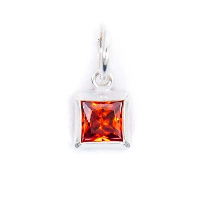 Birthstone Charm (Silver Edit) - Image 12