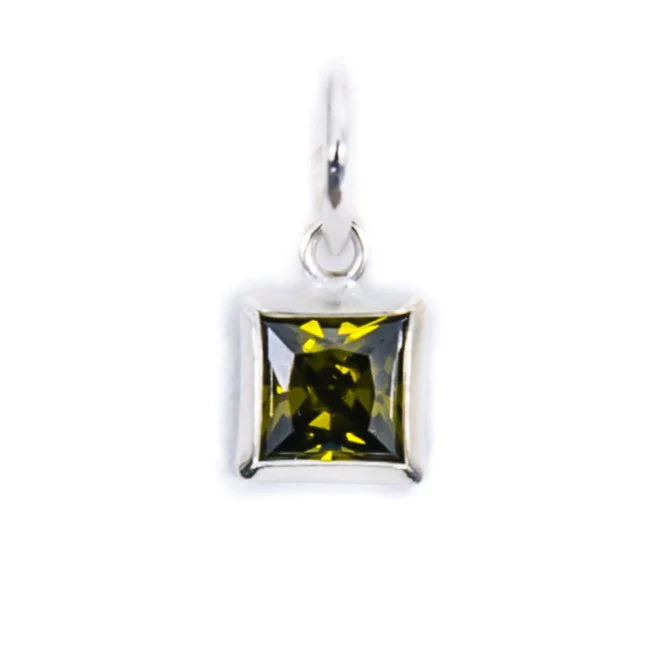 Birthstone Charm (Silver Edit) - Image 13