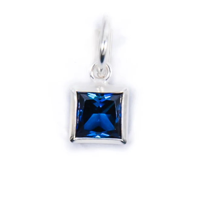 Birthstone Charm (Silver Edit) - Image 14