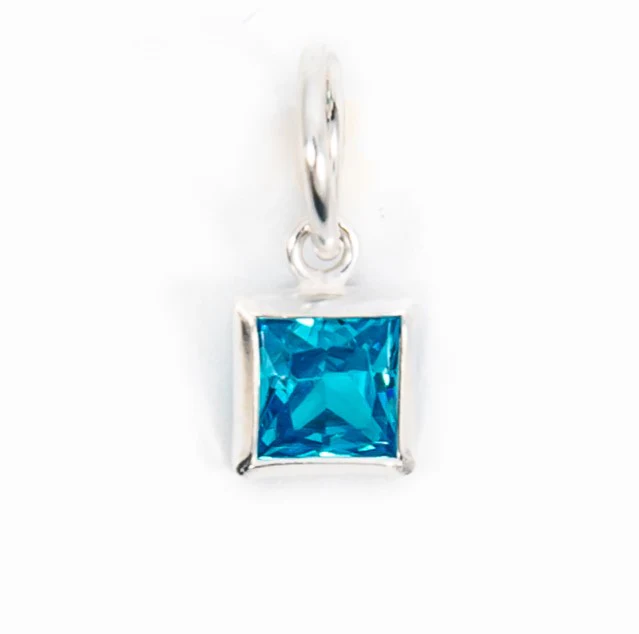 Birthstone Charm (Silver Edit) - Image 17