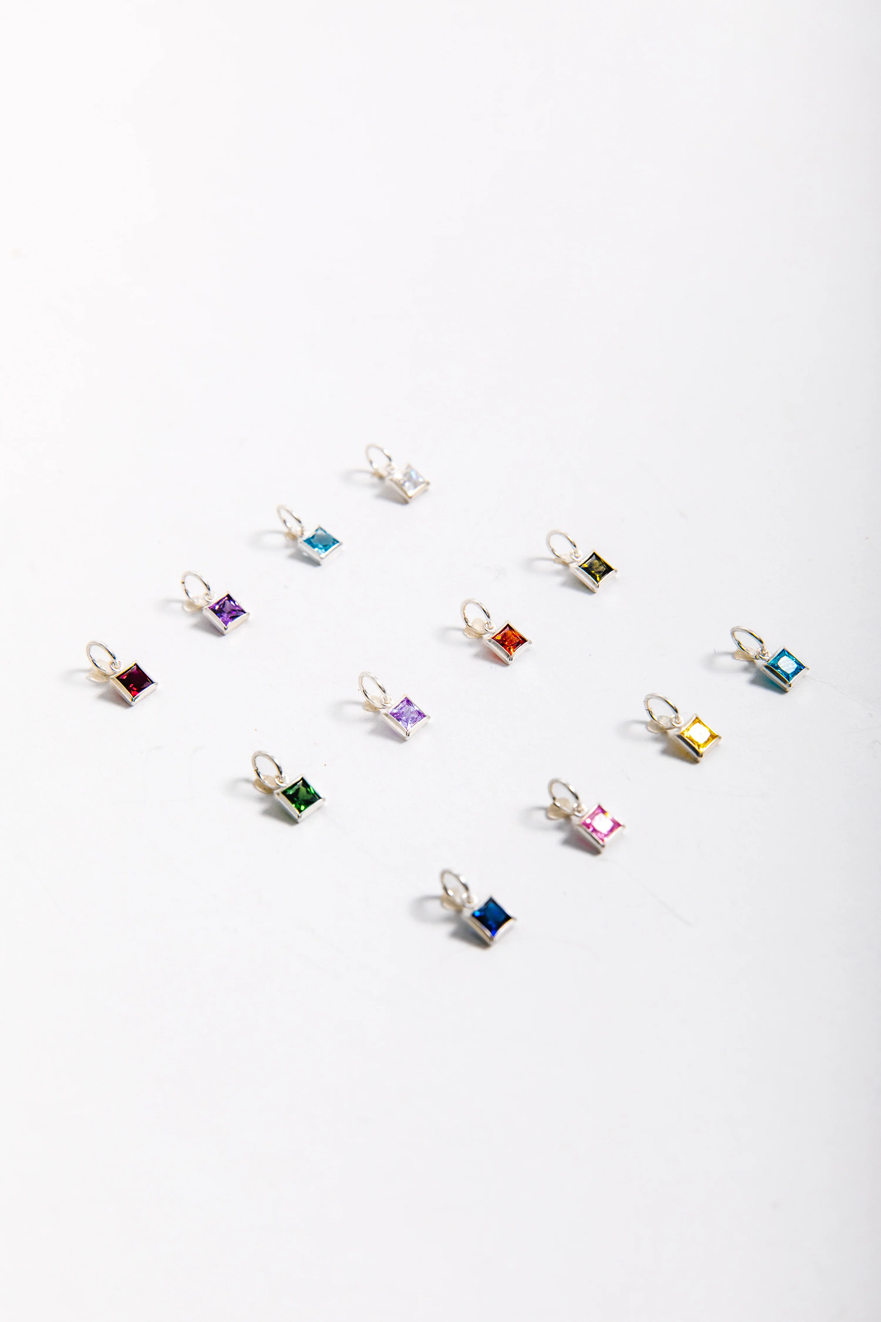 Birthstone Charm (Silver Edit) - Image 3