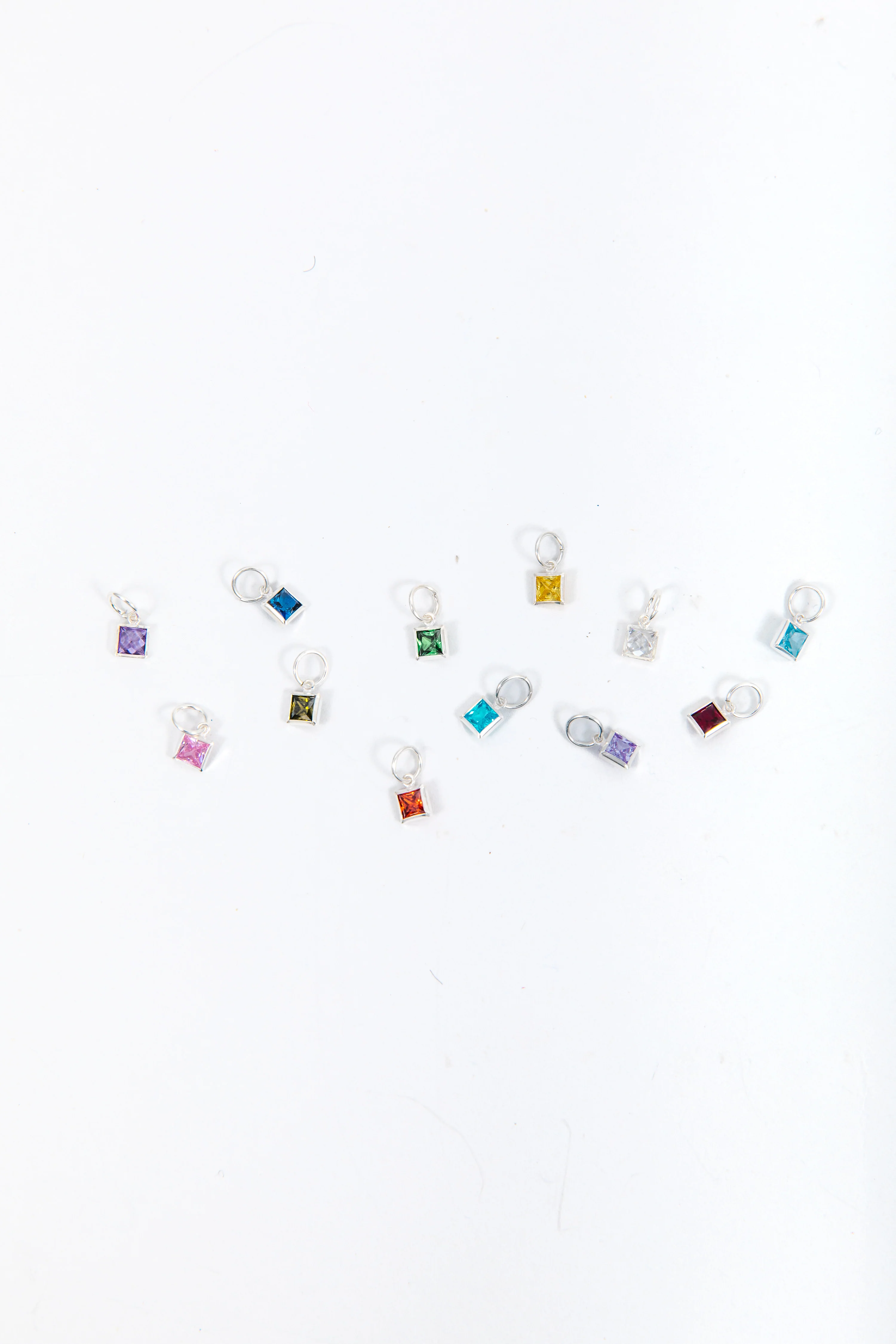 Birthstone Charm (Silver Edit) - Image 4