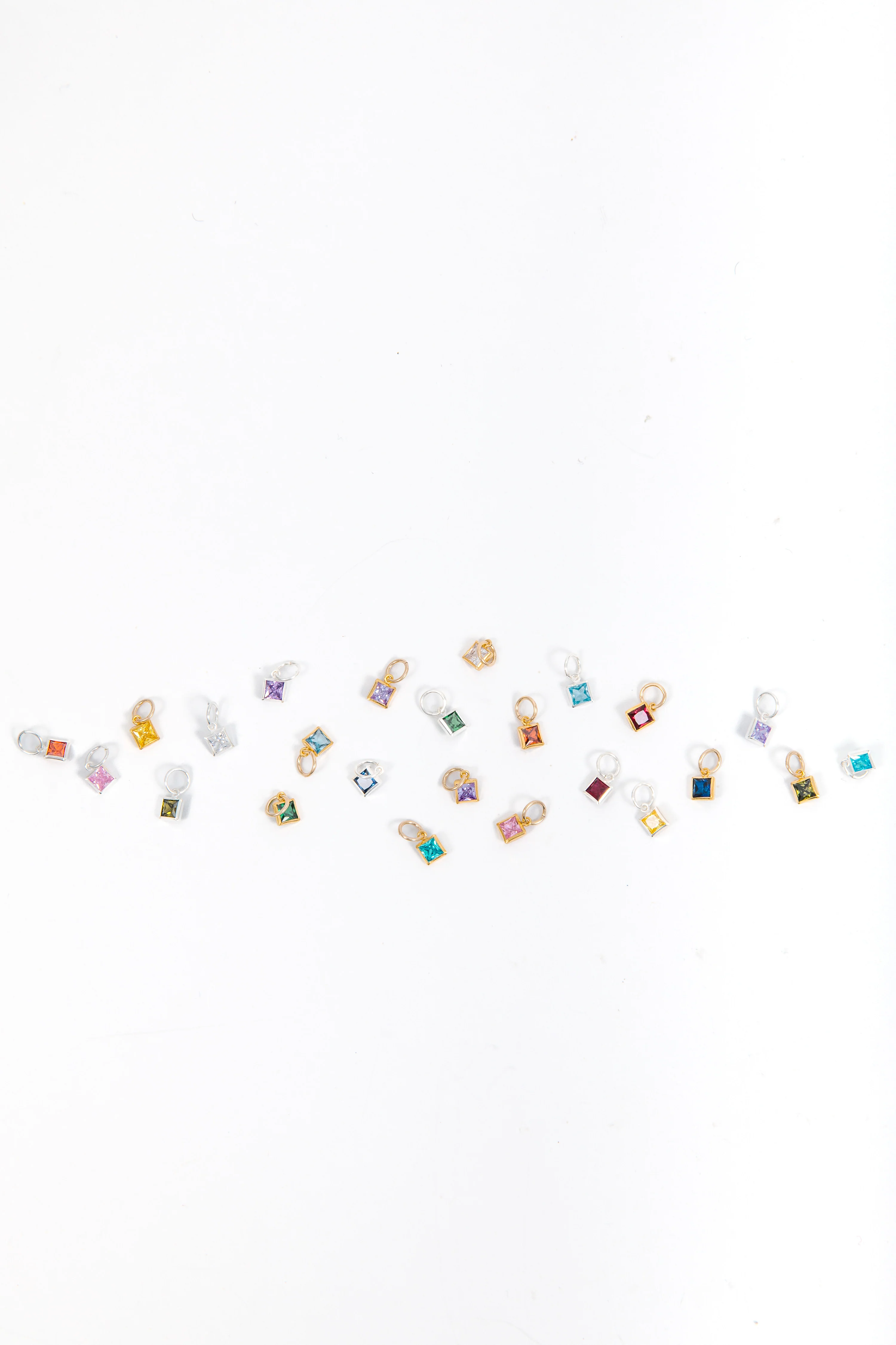 Birthstone Charm (Silver Edit) - Image 5