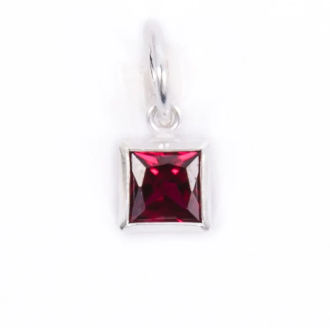 Birthstone Charm (Silver Edit) - Image 6
