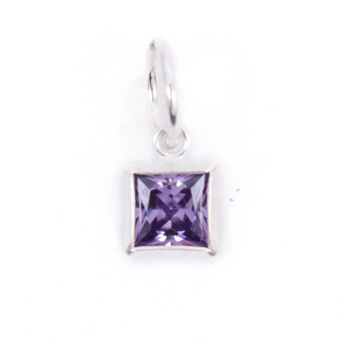 Birthstone Charm (Silver Edit) - Image 7