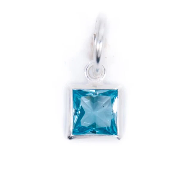 Birthstone Charm (Silver Edit) - Image 8