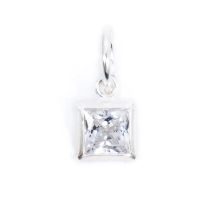 Birthstone Charm (Silver Edit) - Image 9