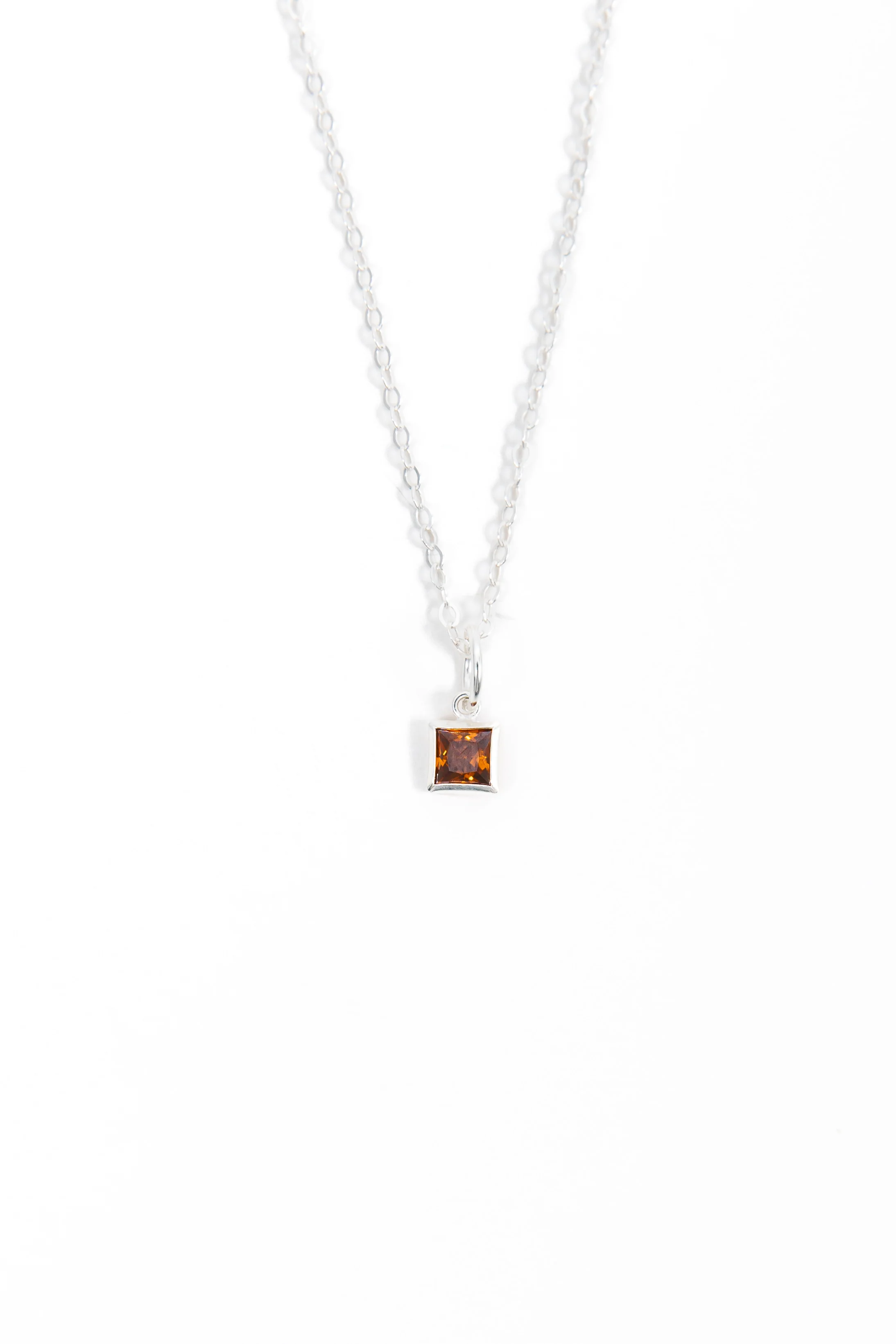 Birthstone Necklace (Silver Edit) - Image 11