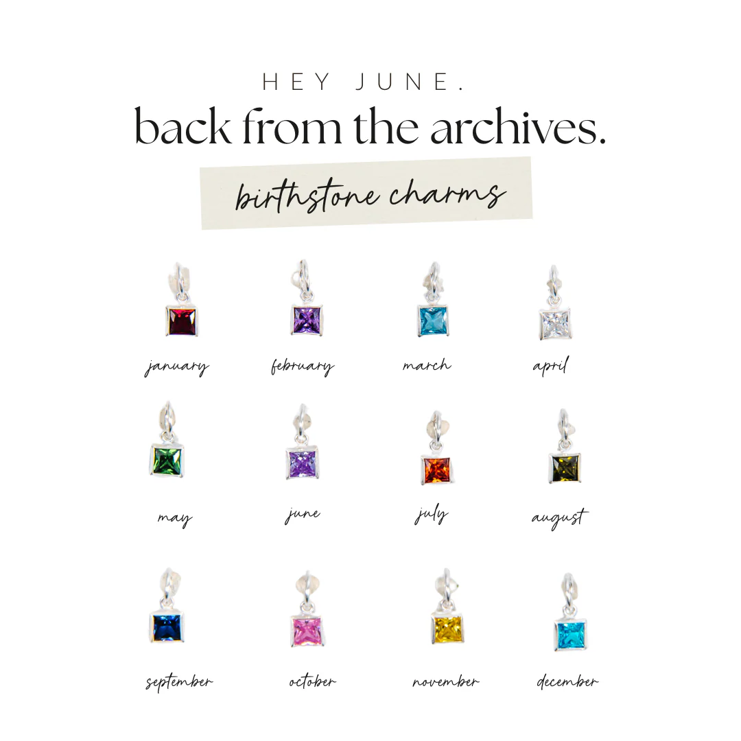 Birthstone Necklace (Silver Edit) - Image 3