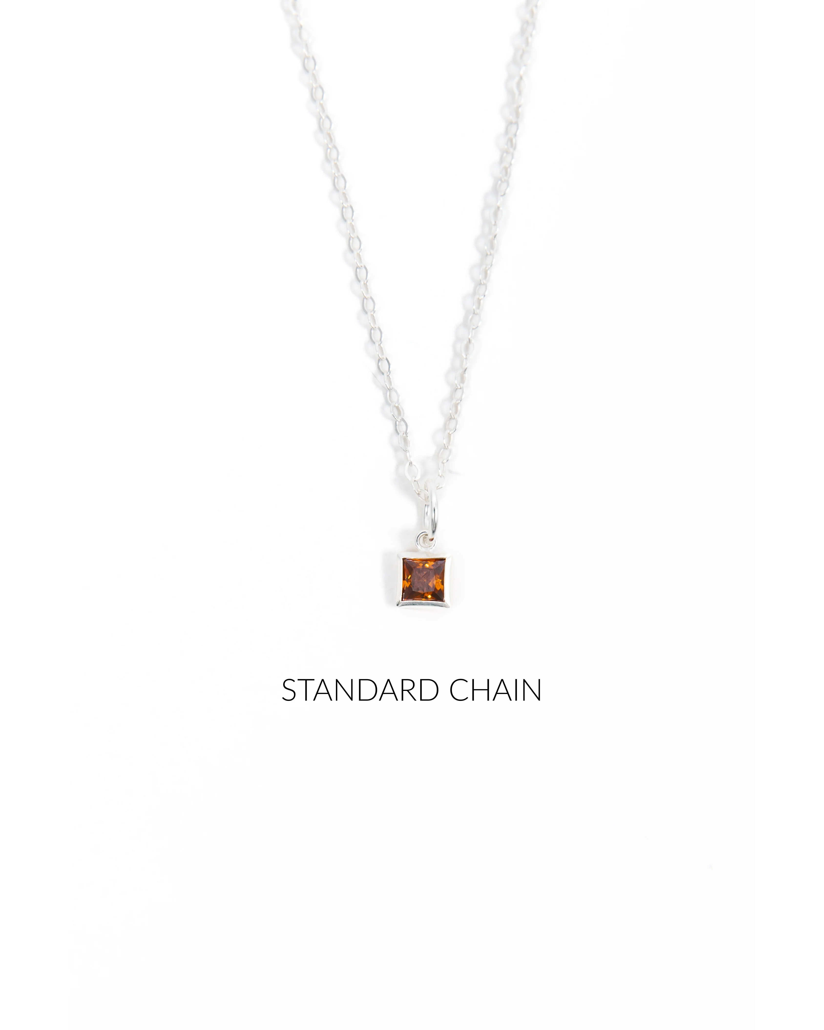 Birthstone Necklace (Silver Edit) - Image 4