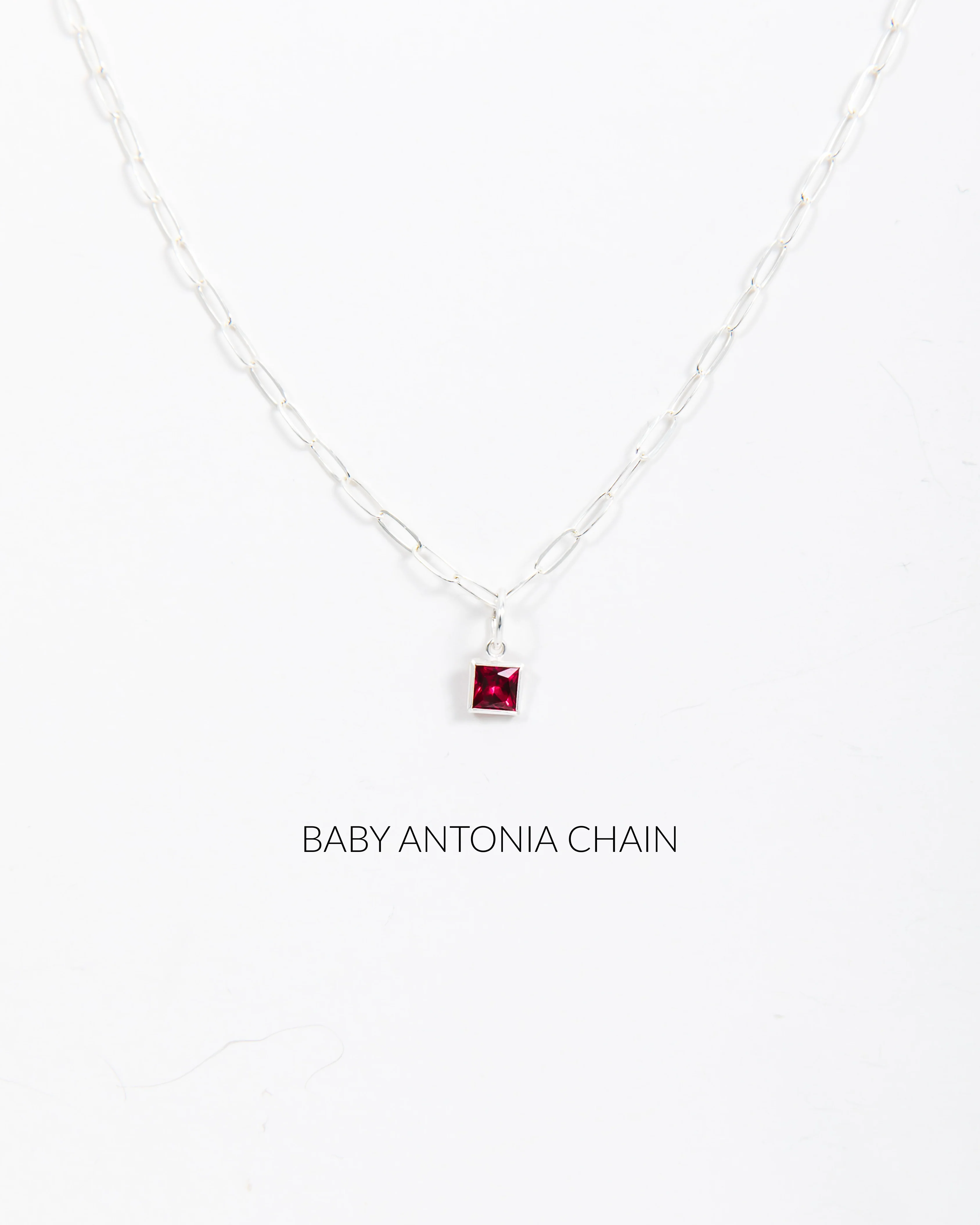 Birthstone Necklace (Silver Edit) - Image 5