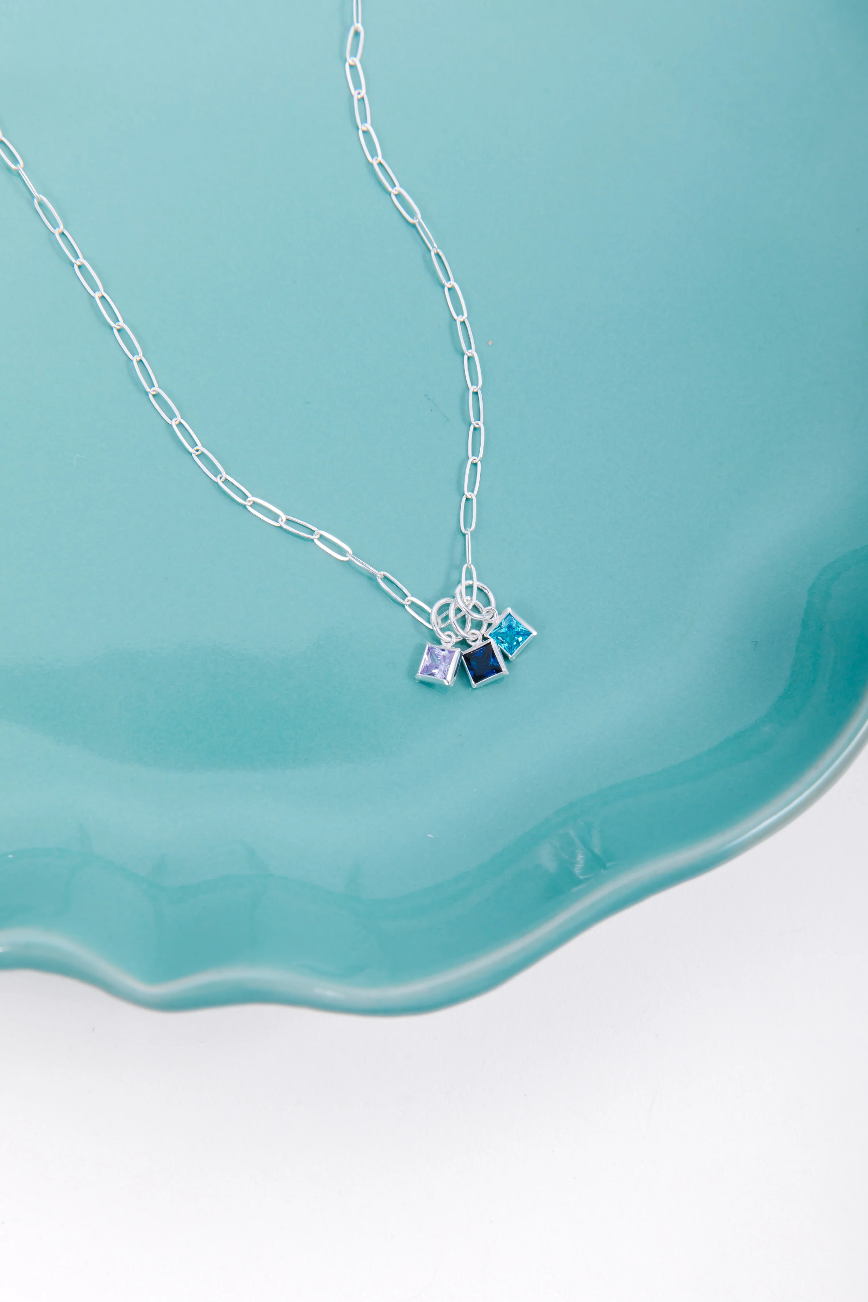 Birthstone Necklace (Silver Edit) - Image 6