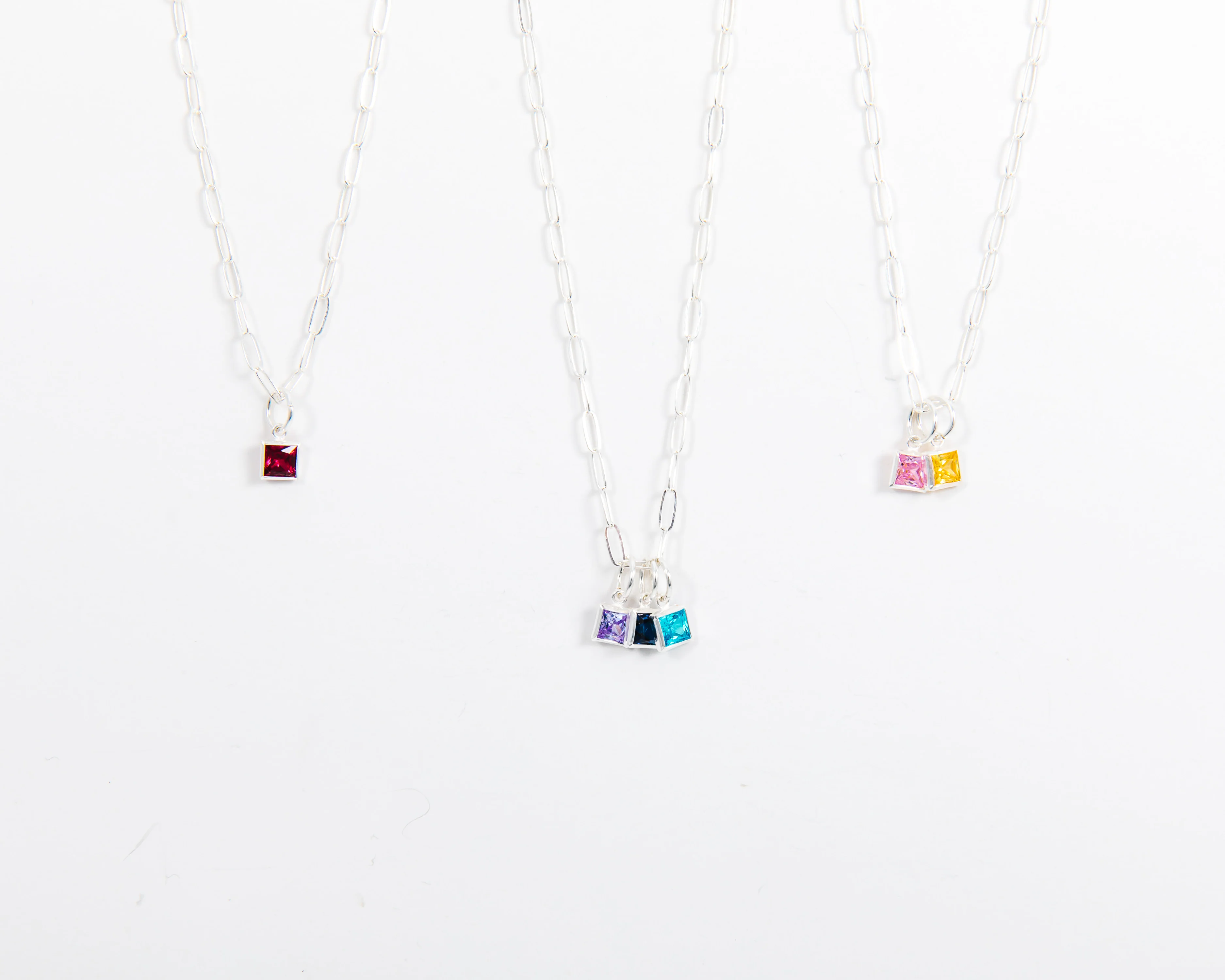 Birthstone Necklace (Silver Edit) - Image 7