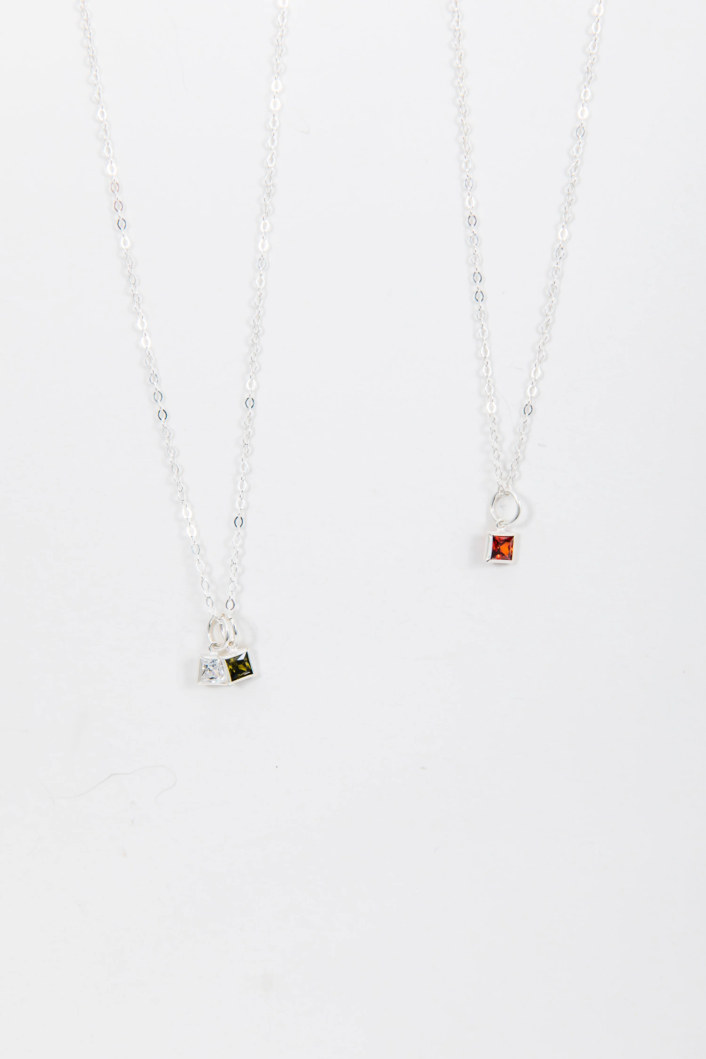 Birthstone Necklace (Silver Edit) - Image 8