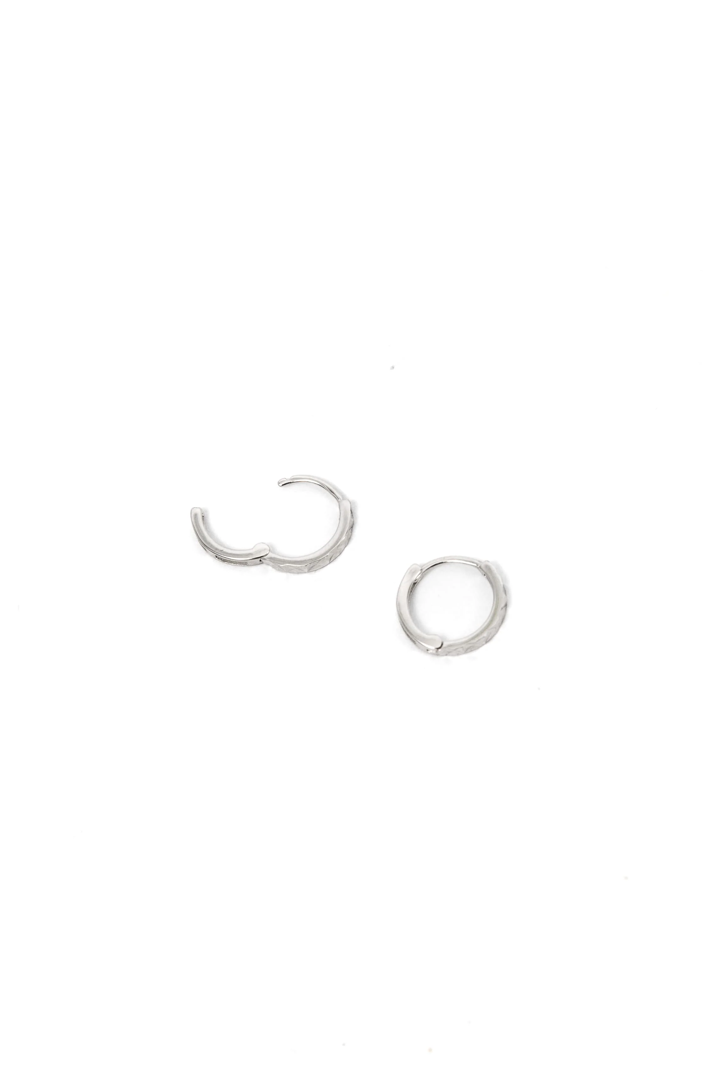 Silver Hoop of the Month - Image 4