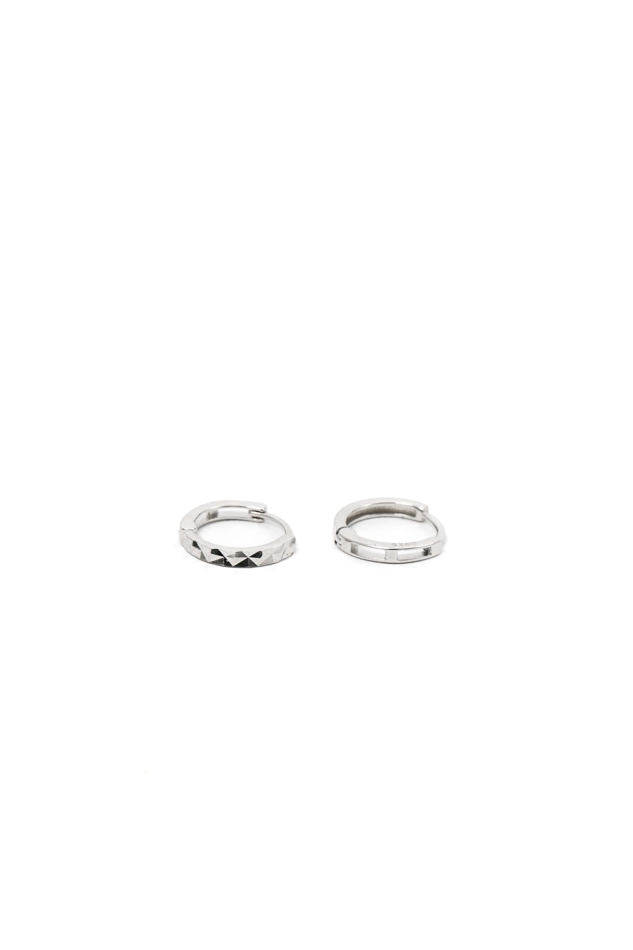 Silver Hoop of the Month - Image 5