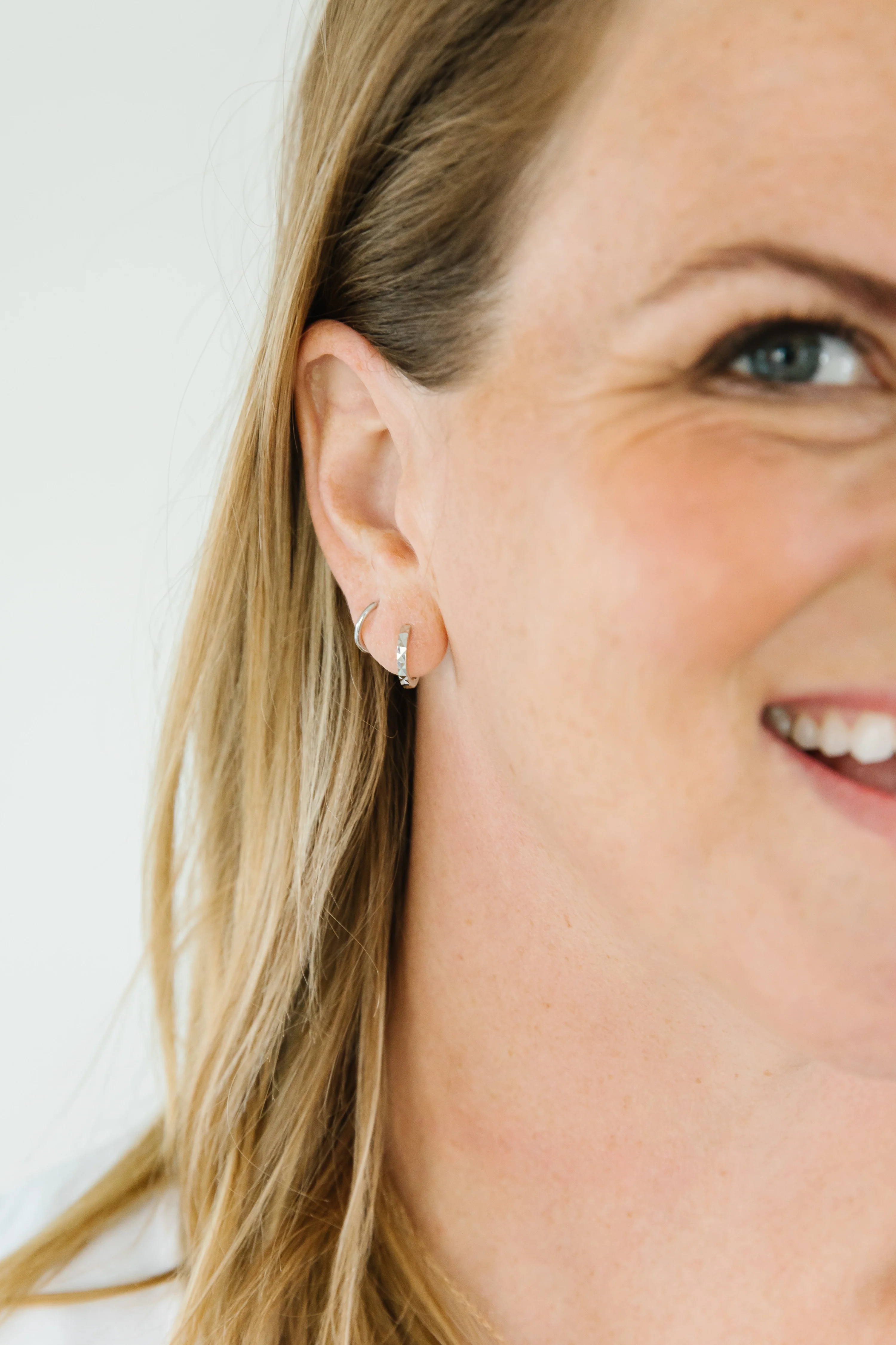 Silver Hoop of the Month - Image 6