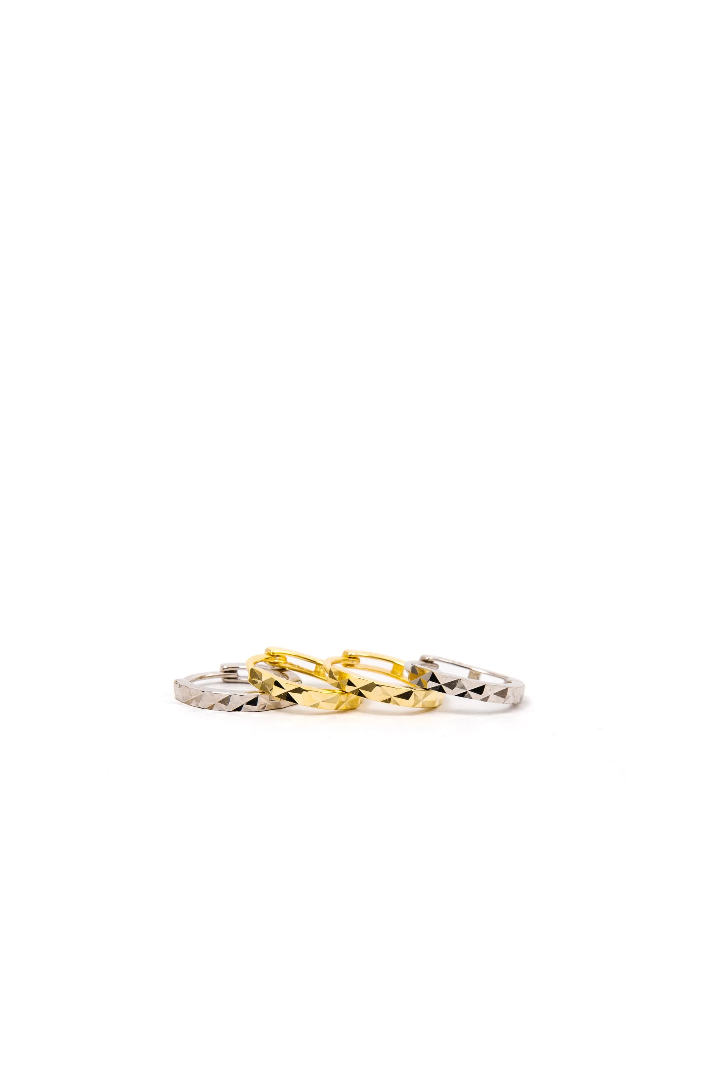 Silver Hoop of the Month - Image 9