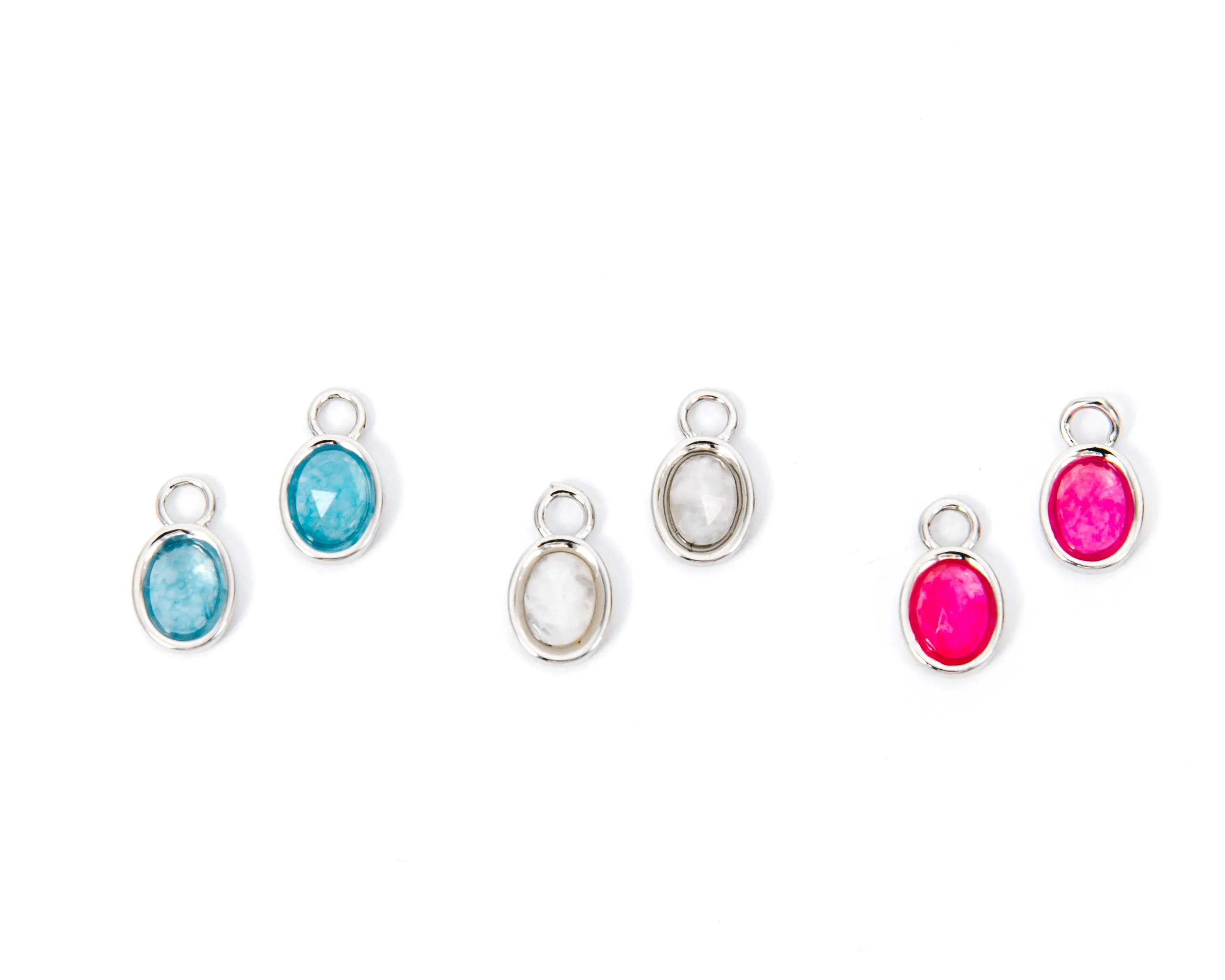 Mood Ring Charms Only (Silver Edition)