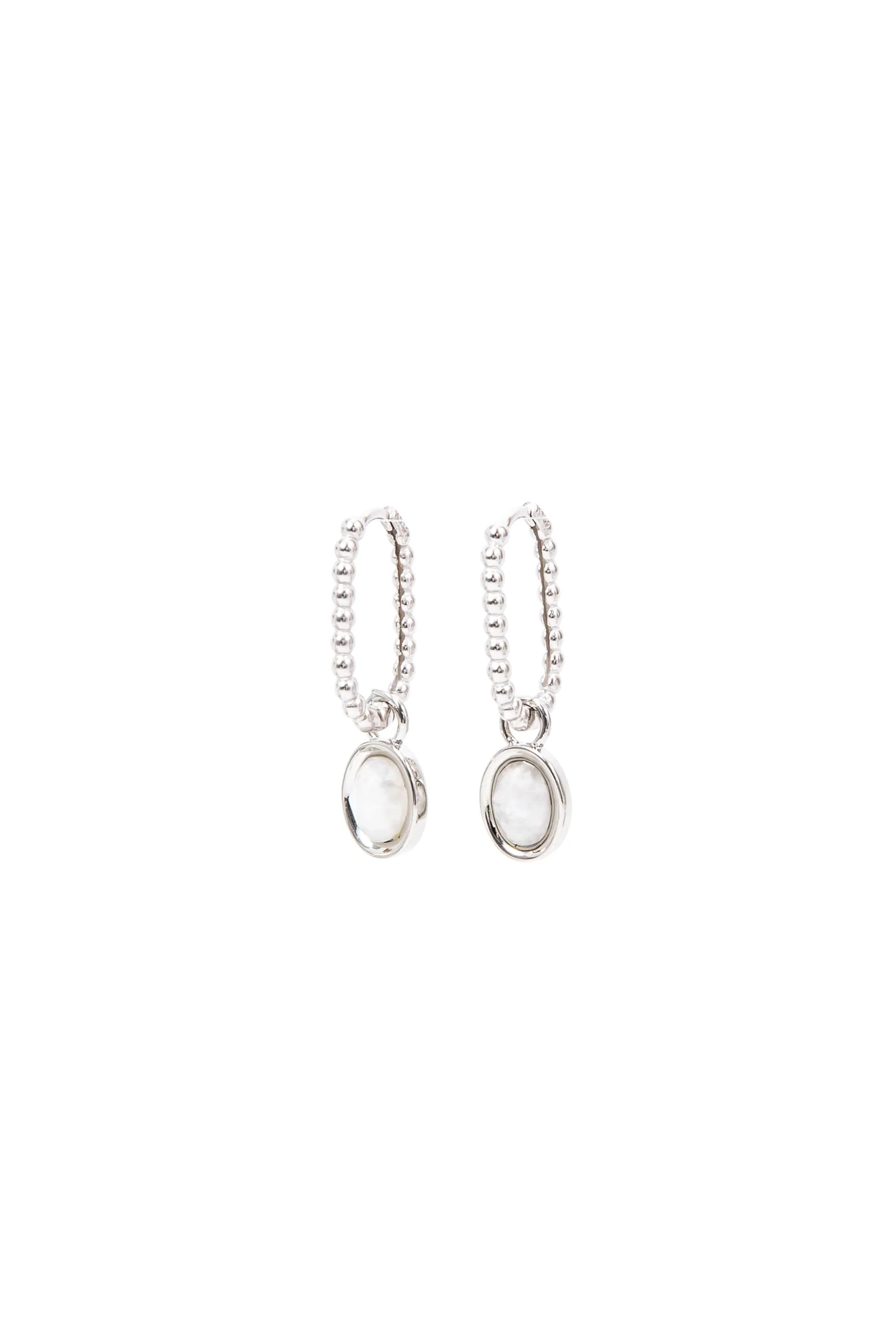 Mood Ring Huggies (Silver Edition) - Image 3