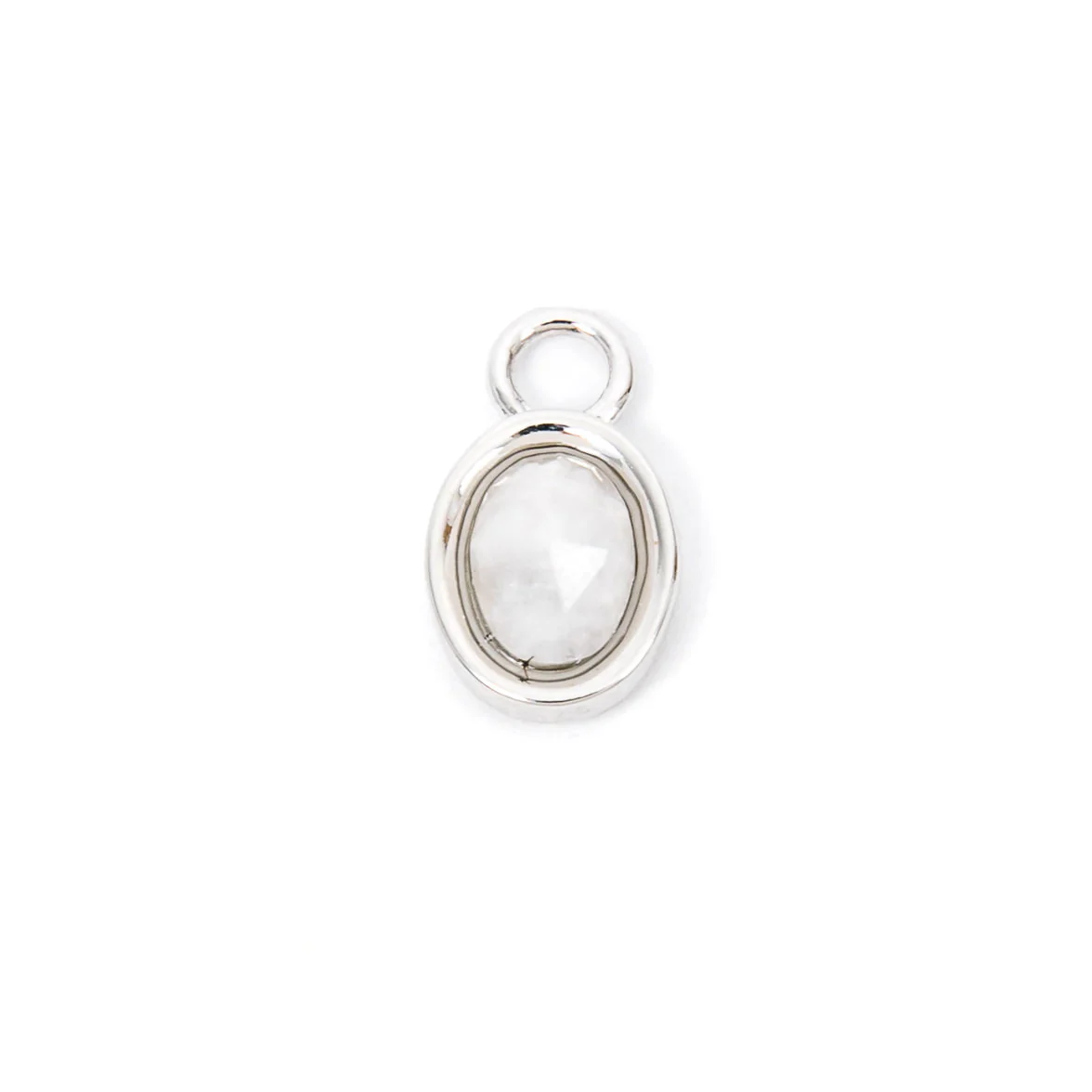 Mood Ring Huggies (Silver Edition) - Image 6