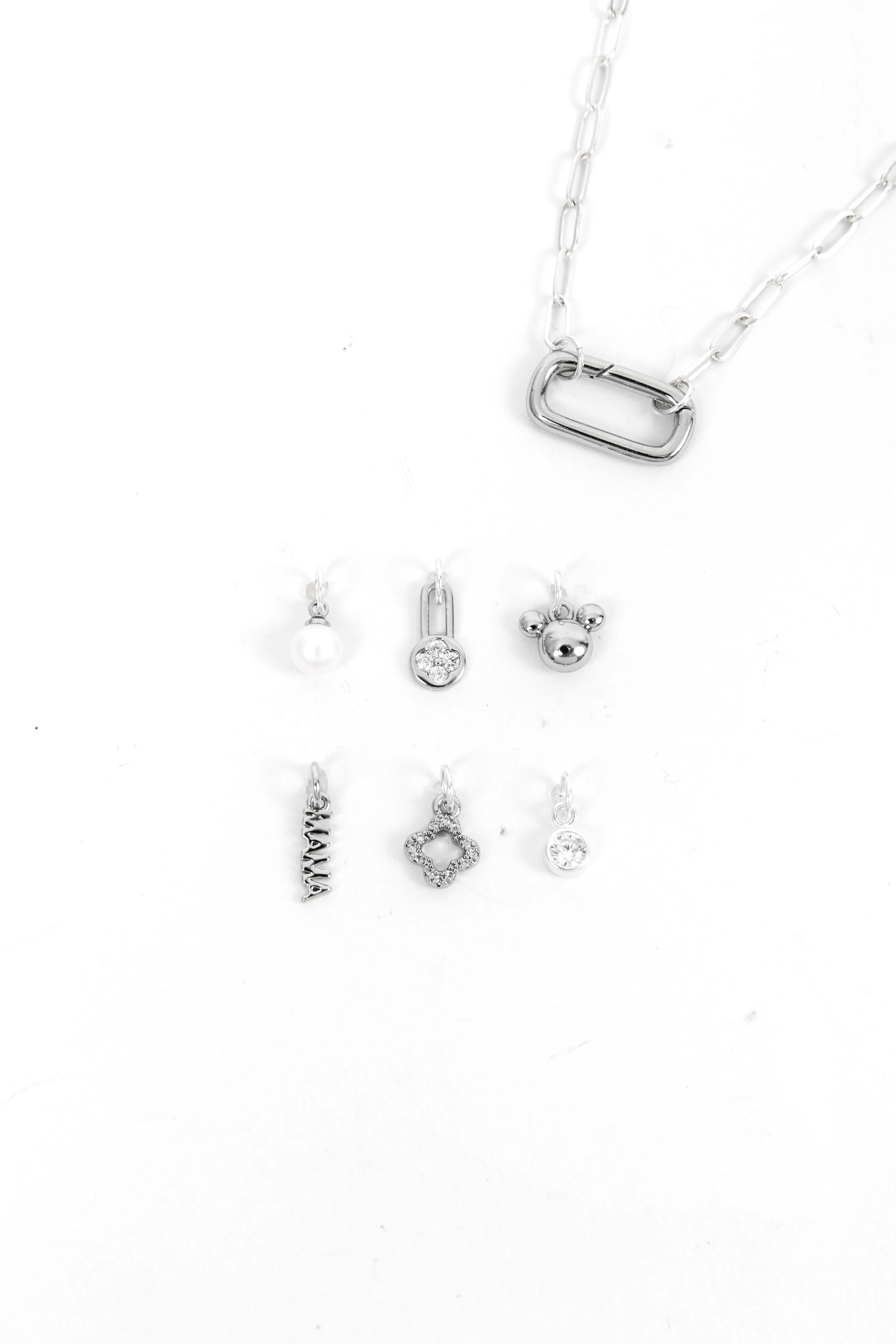 Silver Necklace Charm - Image 11