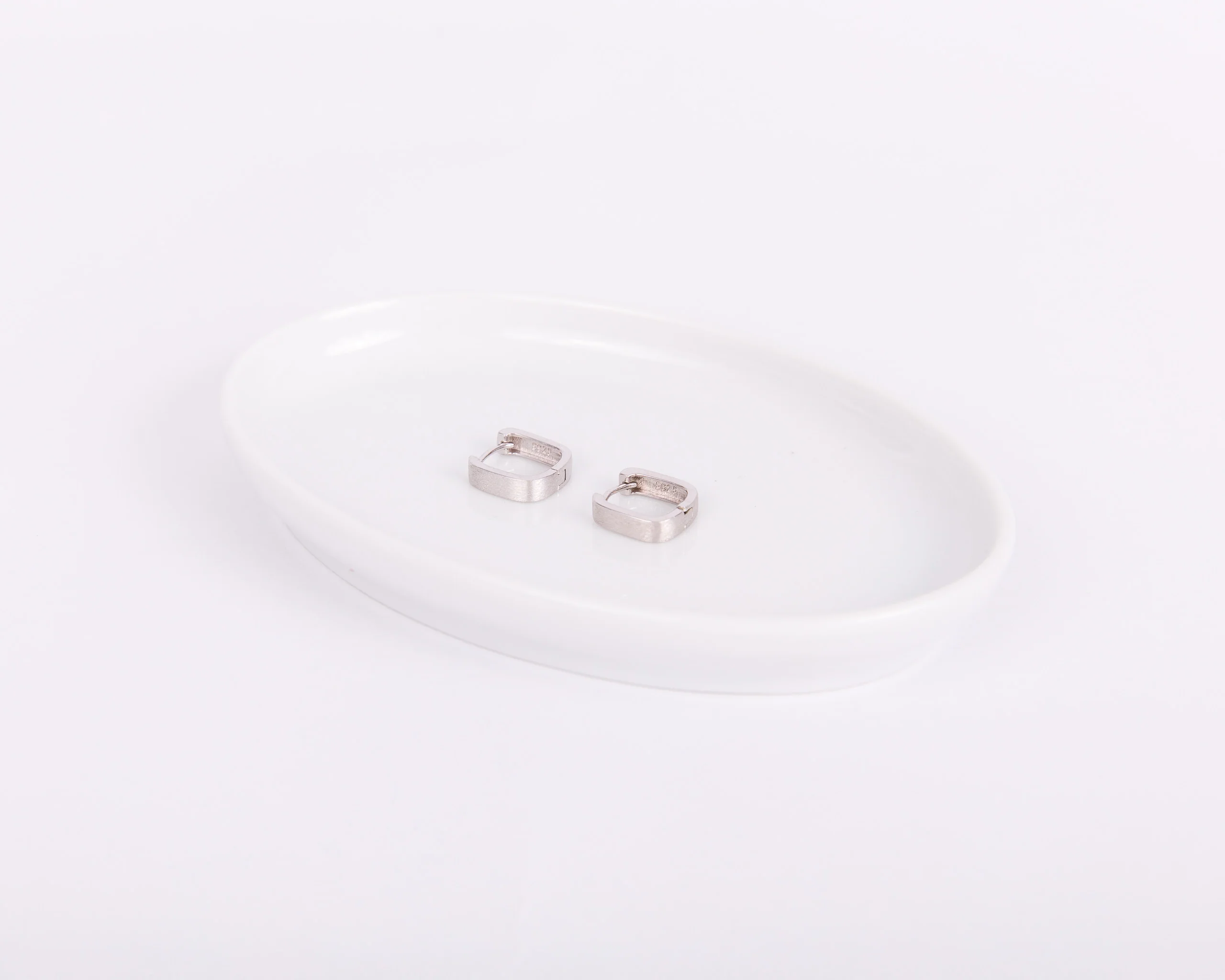 Square Matte Huggies - Image 14