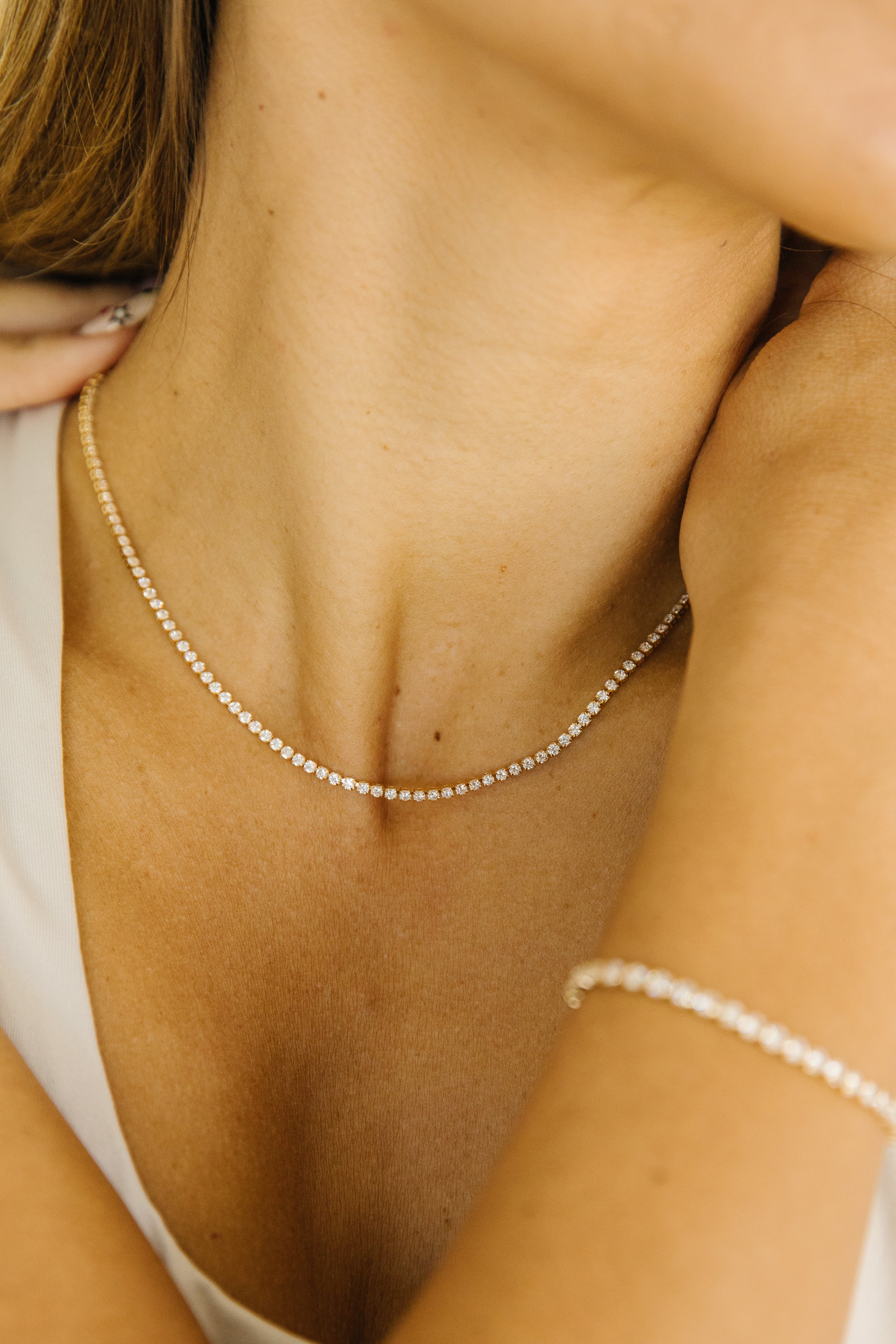 Tennis Necklace - Image 3