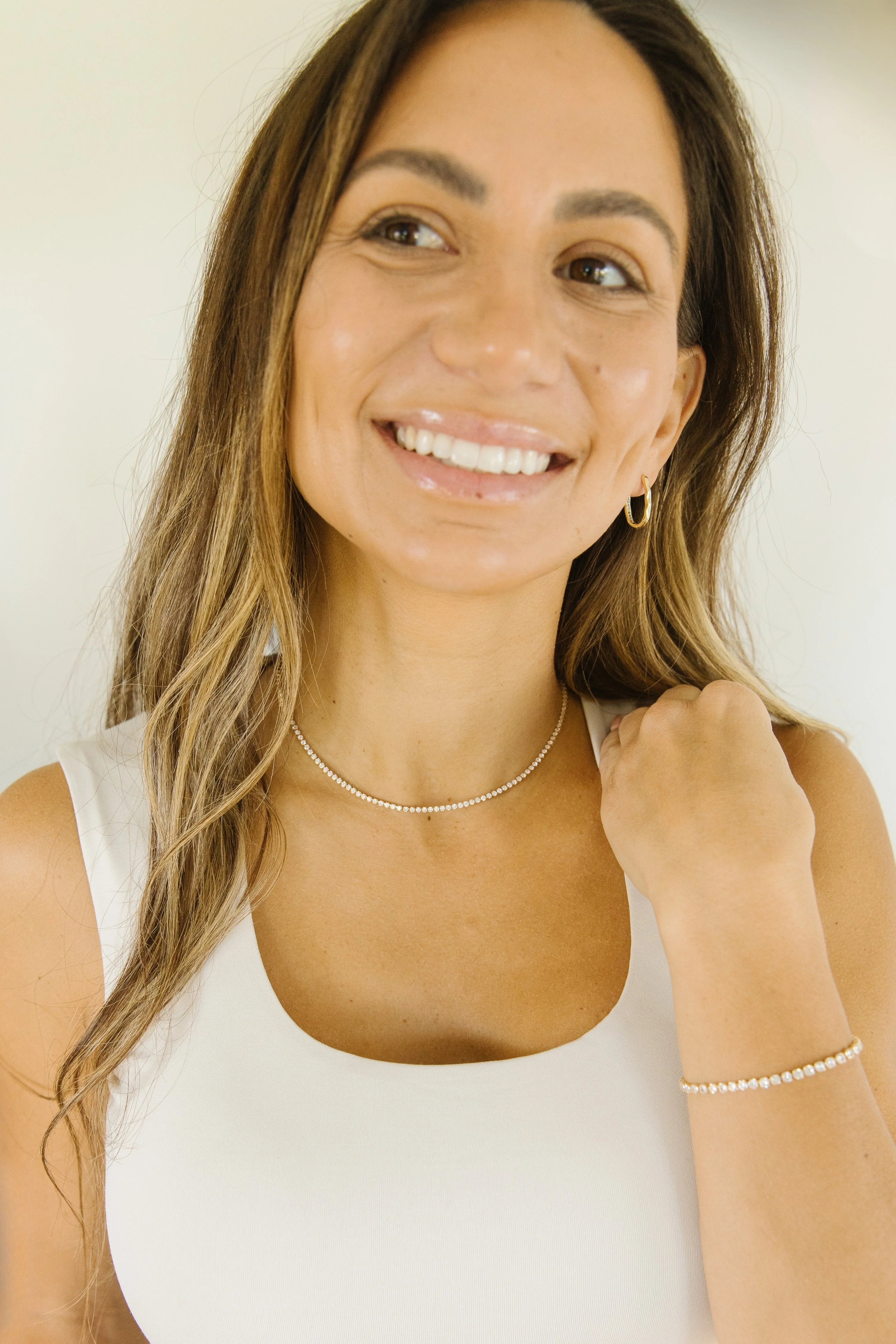 Tennis Necklace - Image 5