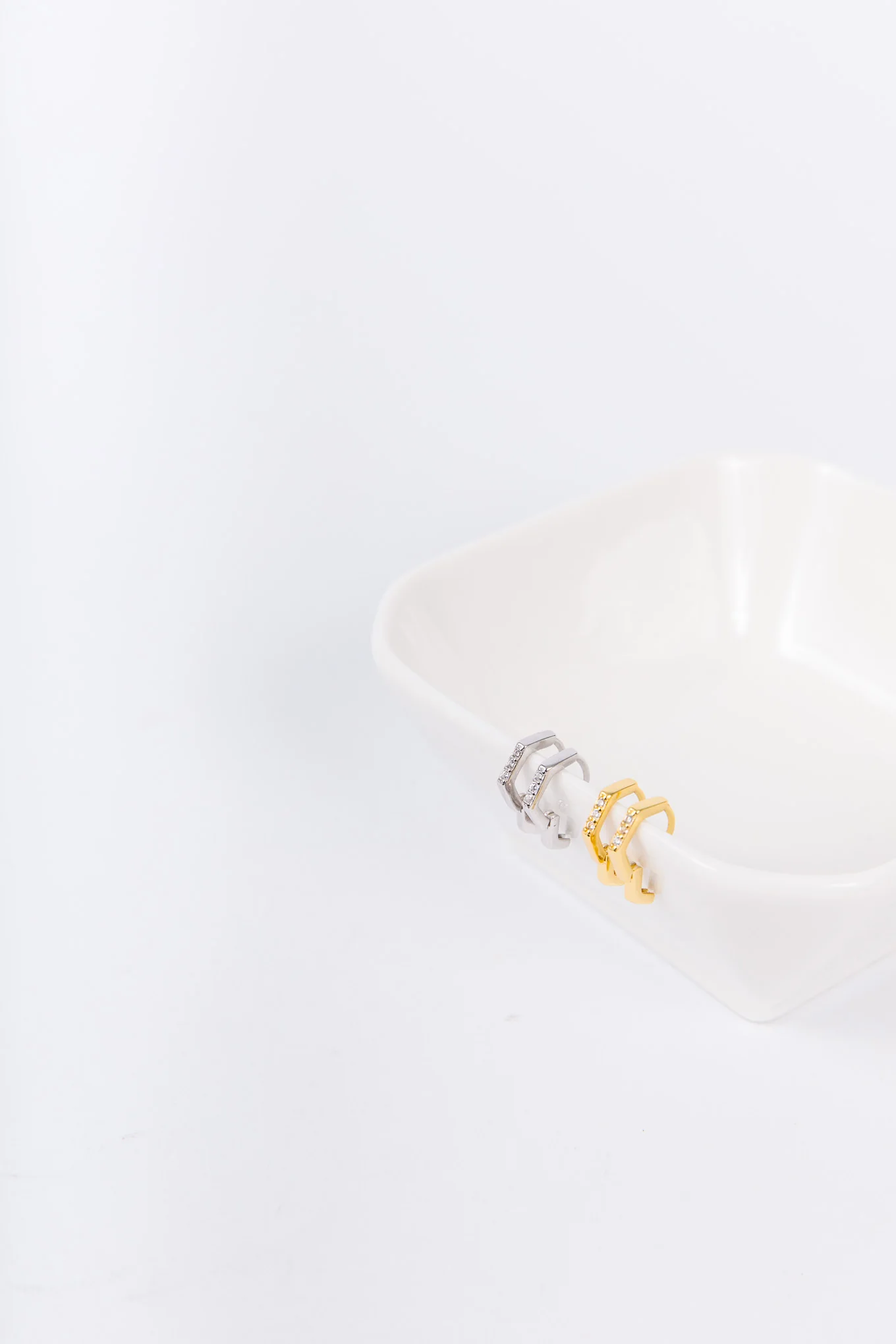 Tiny Hex Huggies - Image 4