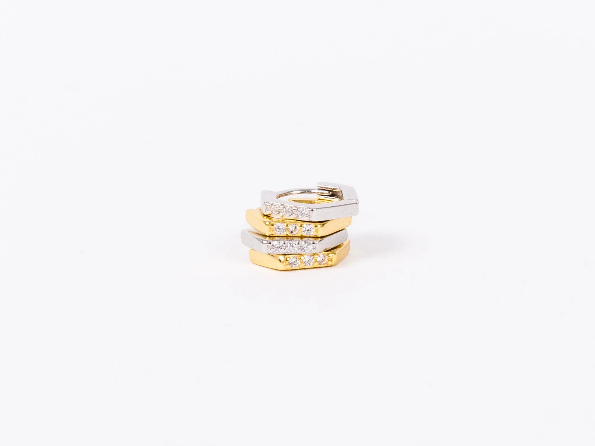Tiny Hex Huggies - Image 9