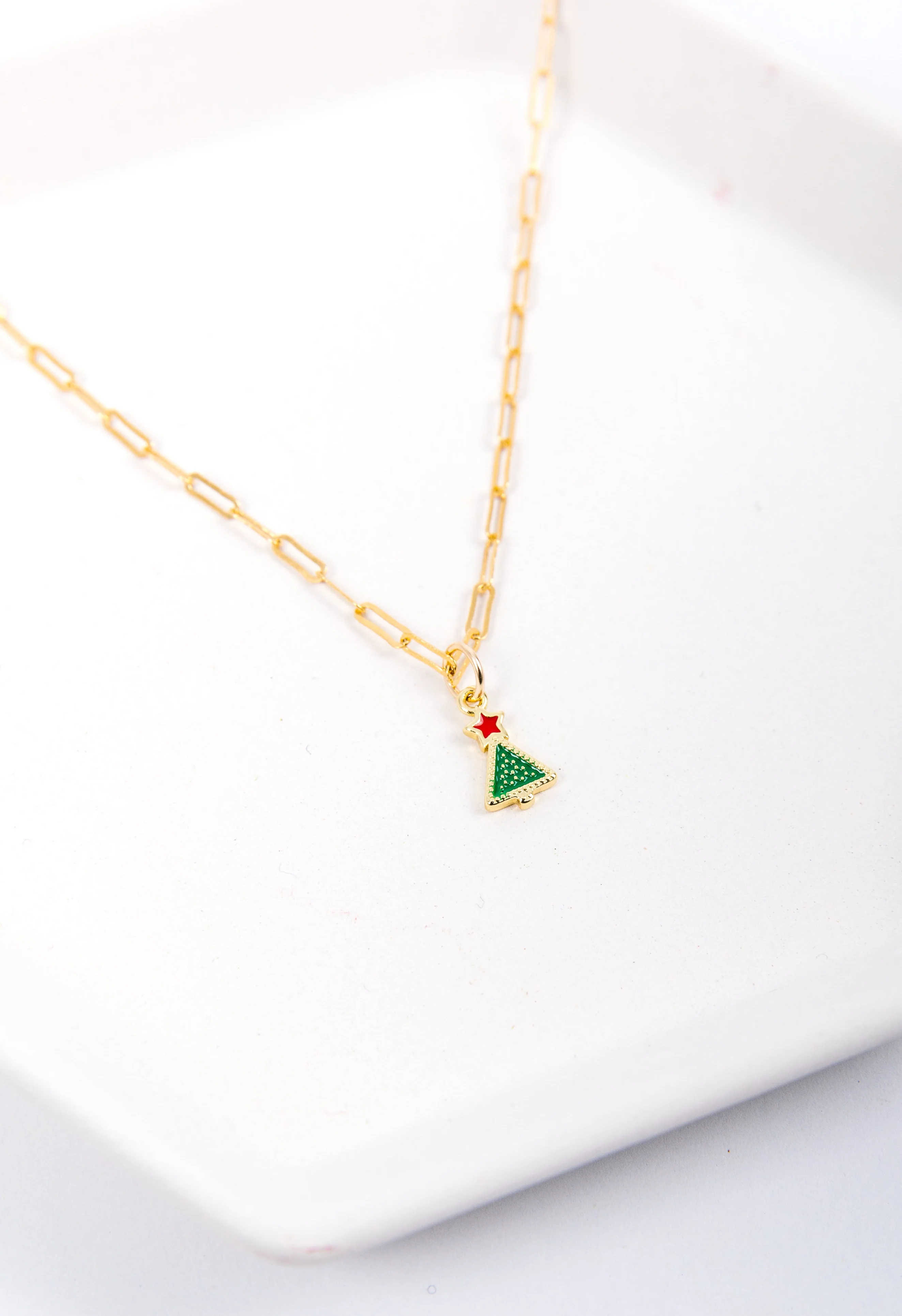 Tiny Tree Necklace - Image 4