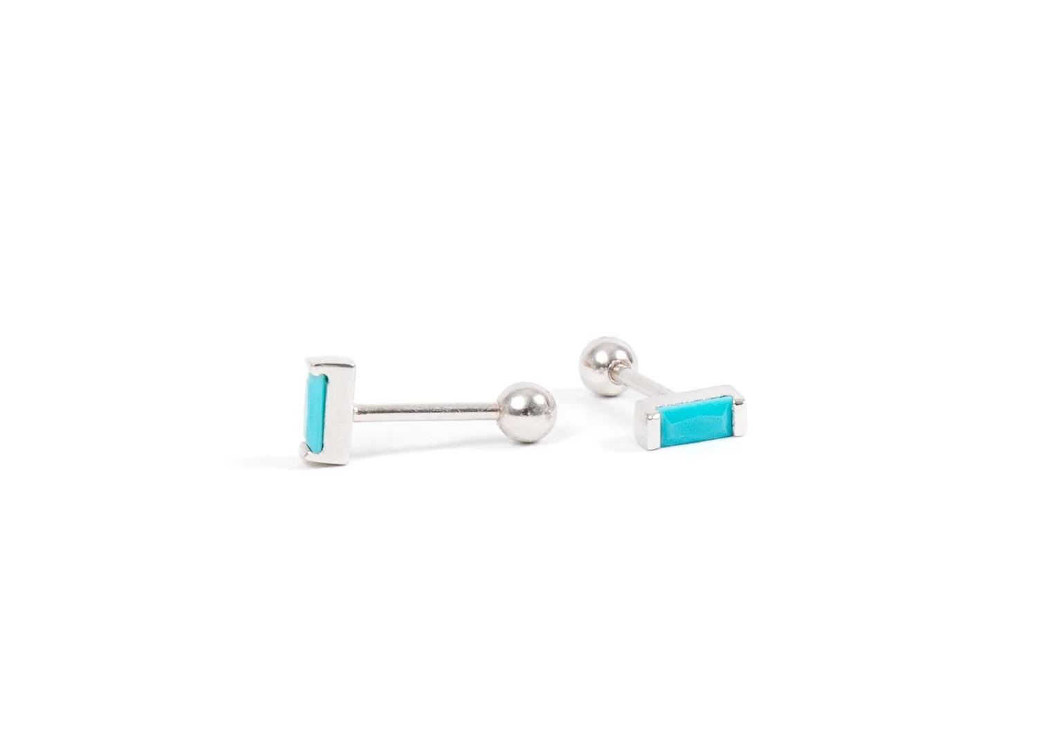 Turquoise Screwbacks - Image 10