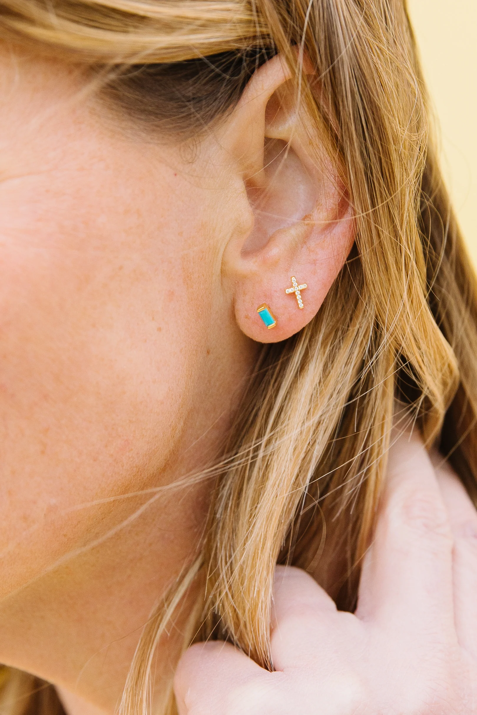 Turquoise Screwbacks - Image 2