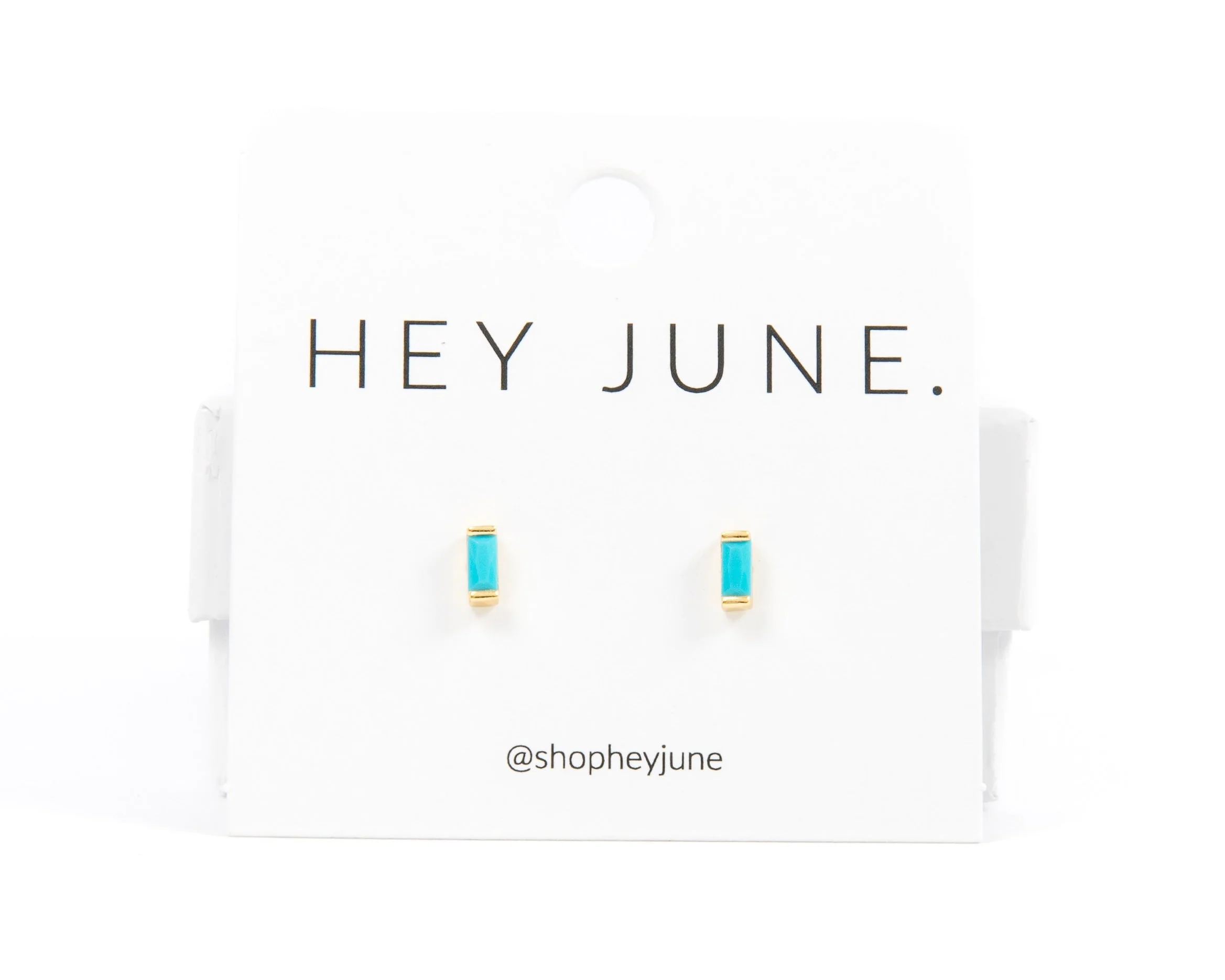 Turquoise Screwbacks - Image 6