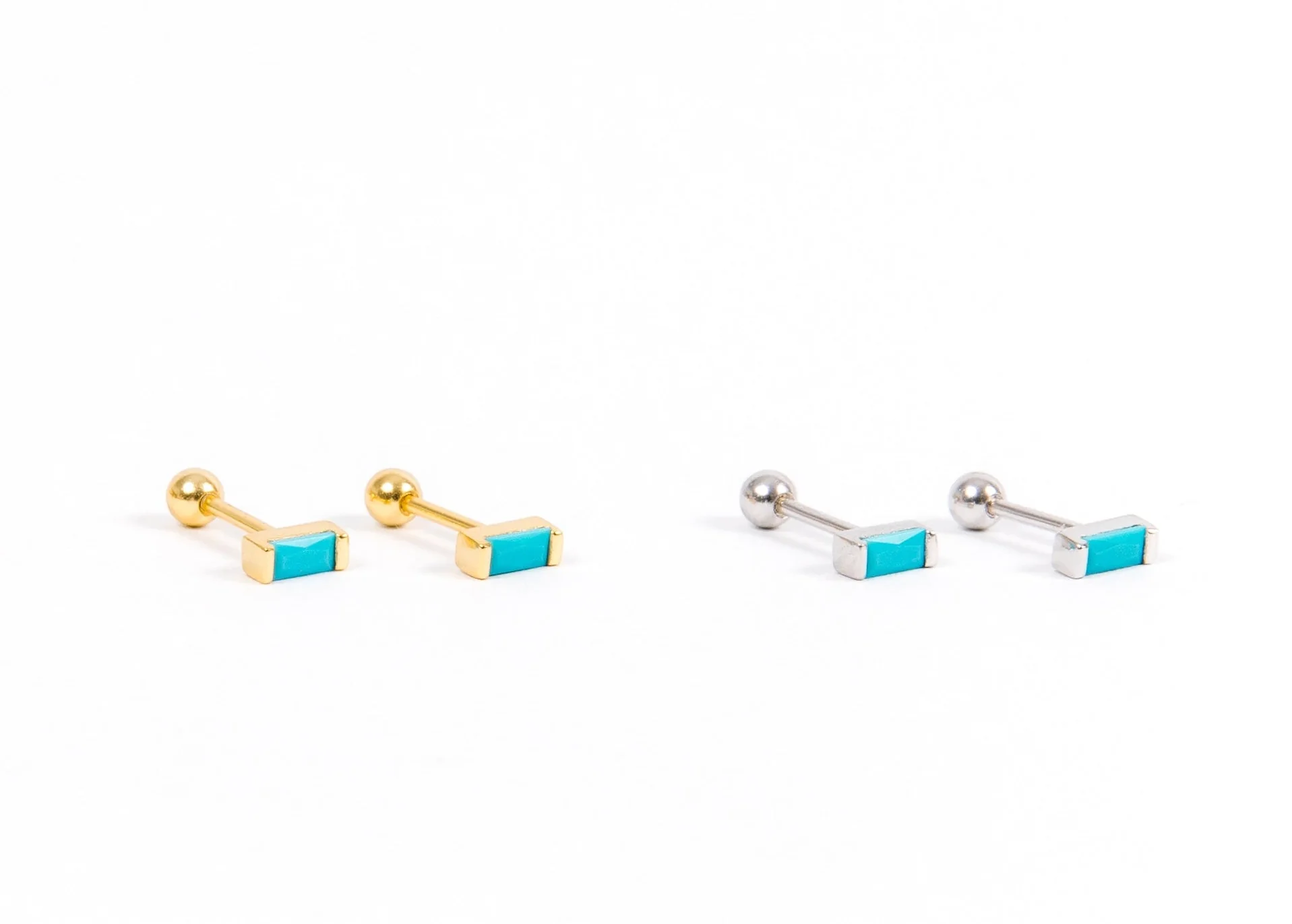Turquoise Screwbacks - Image 7