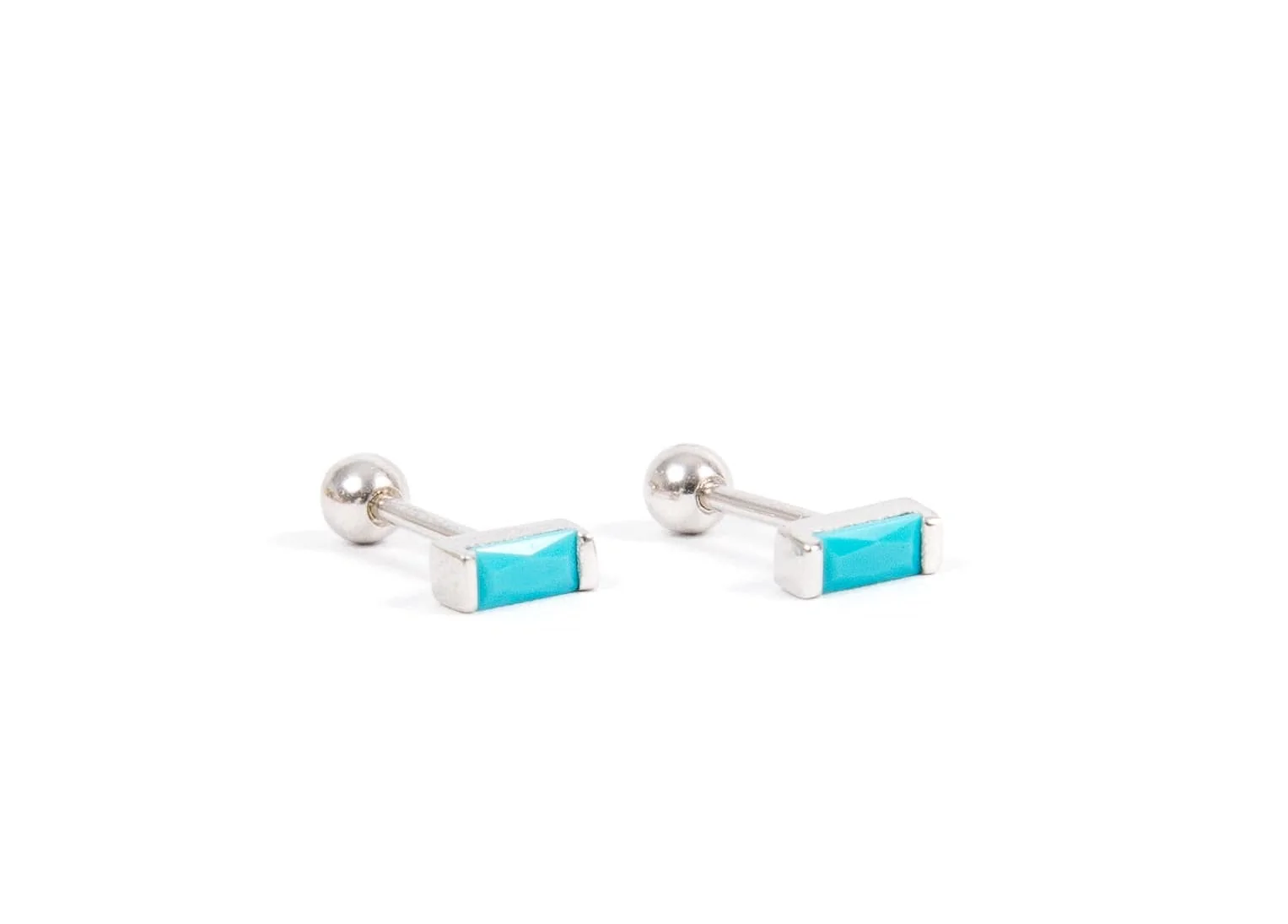 Turquoise Screwbacks - Image 8