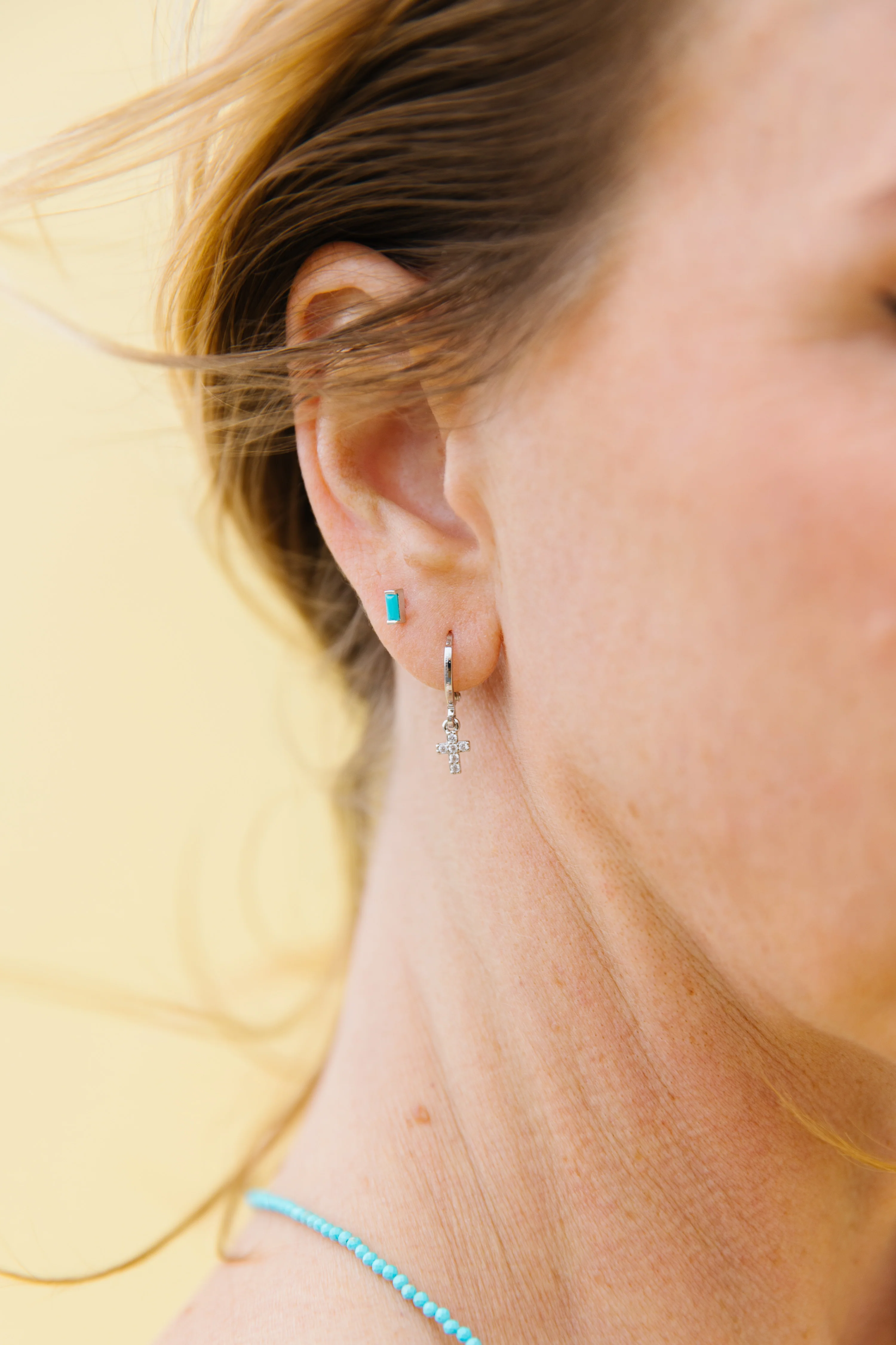 Turquoise Screwbacks - Image 9
