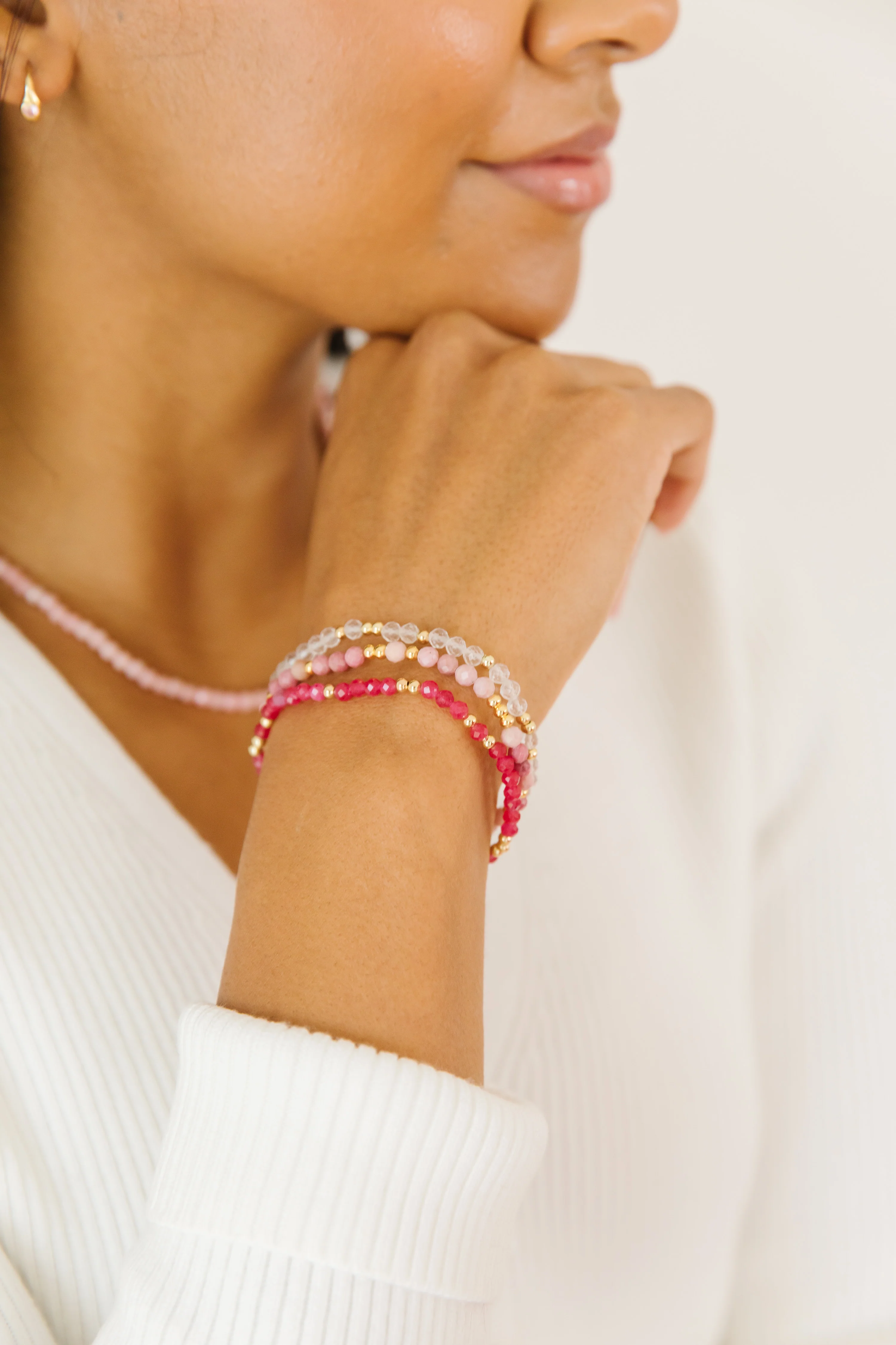 Pretty in Pink Bracelets - Image 3