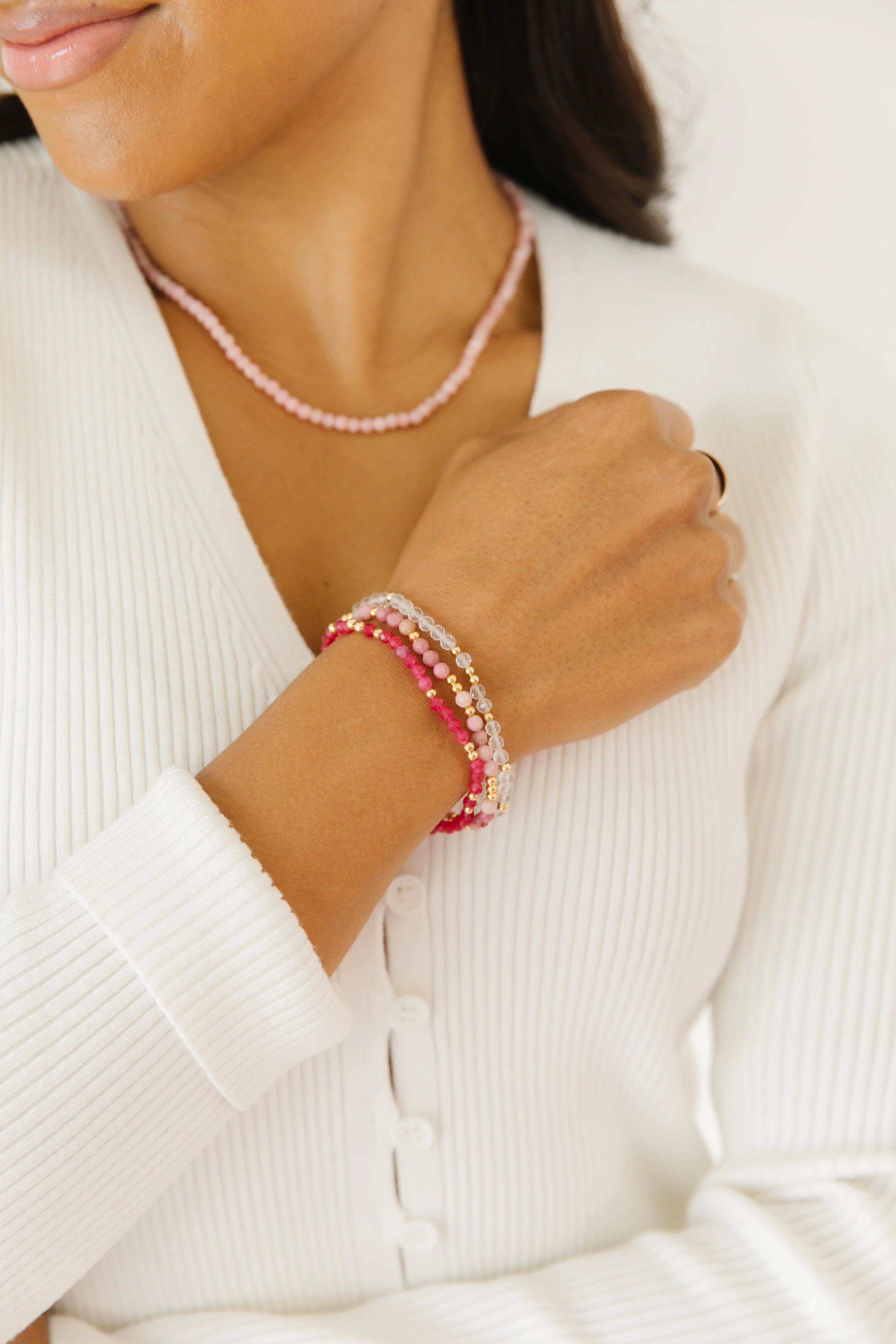 Pretty in Pink Bracelets - Image 8