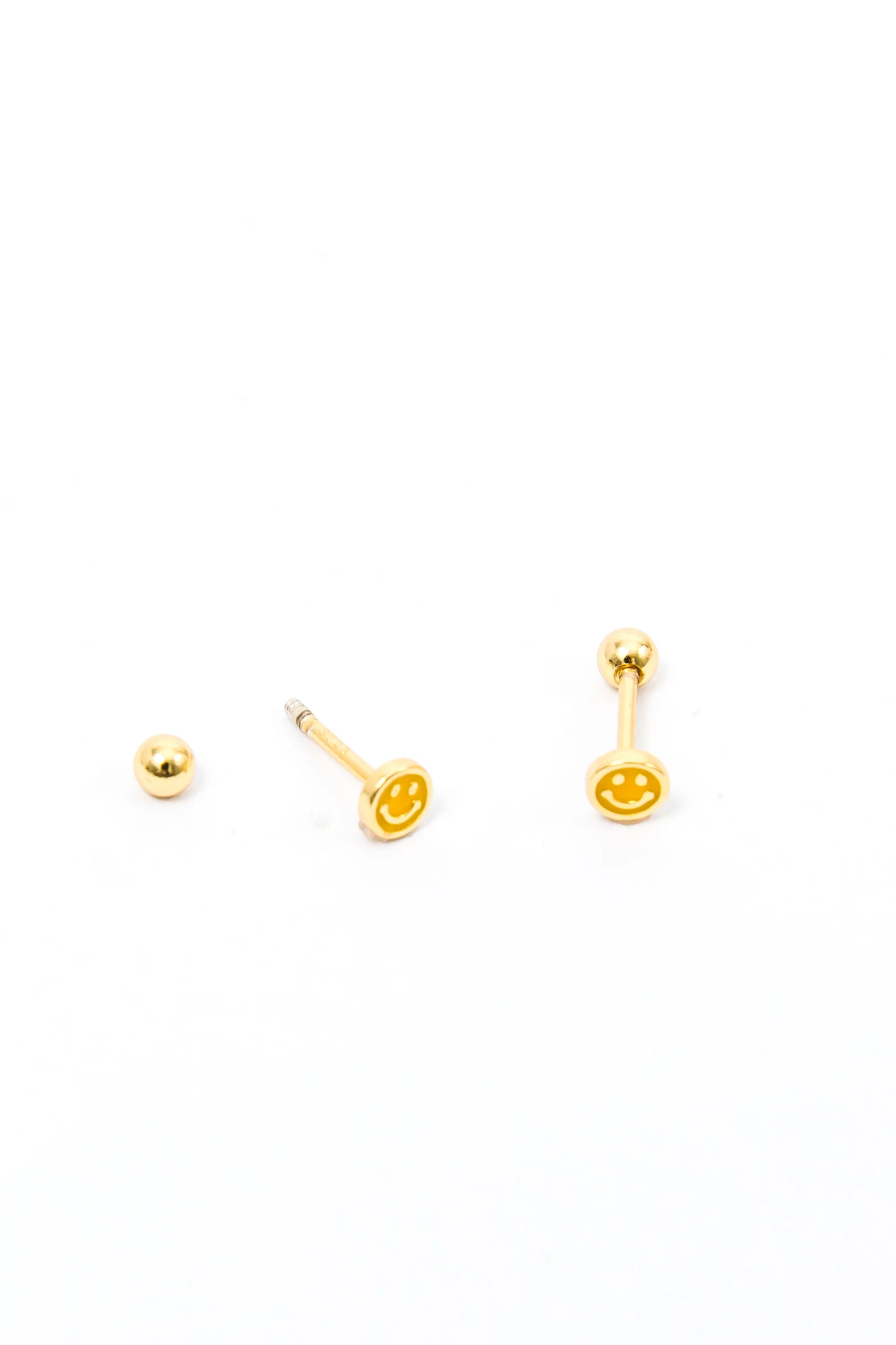 "Don't Worry Be Happy" Screwbacks - Image 4